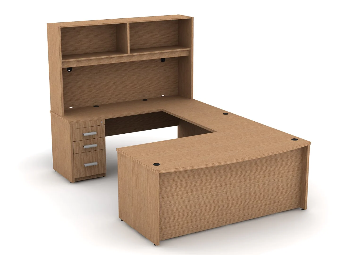 EDGE 71" U-Shape Desk - Image 69
