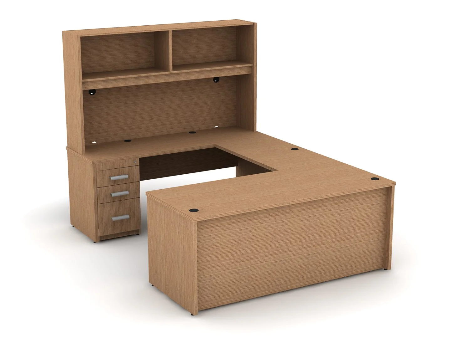 EDGE 71" U-Shape Desk - Image 73