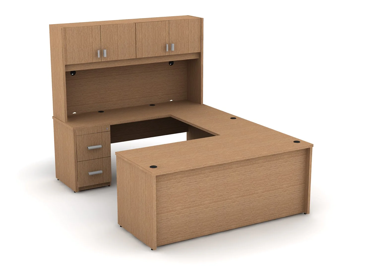 EDGE 71" U-Shape Desk - Image 74