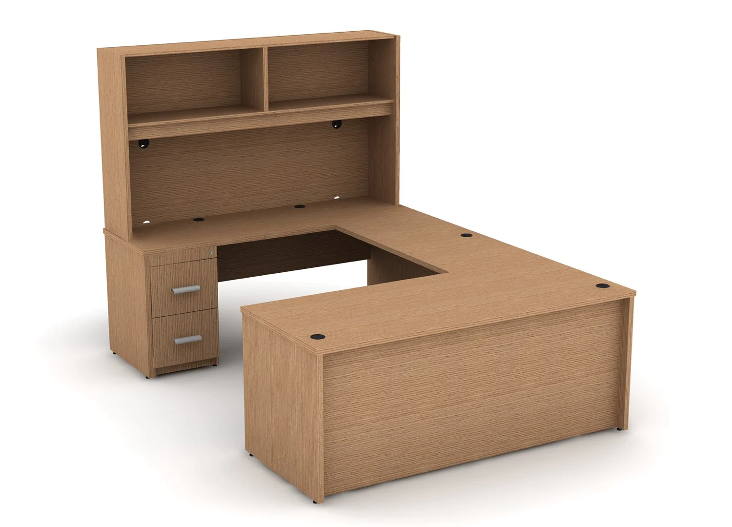 EDGE 71" U-Shape Desk - Image 76
