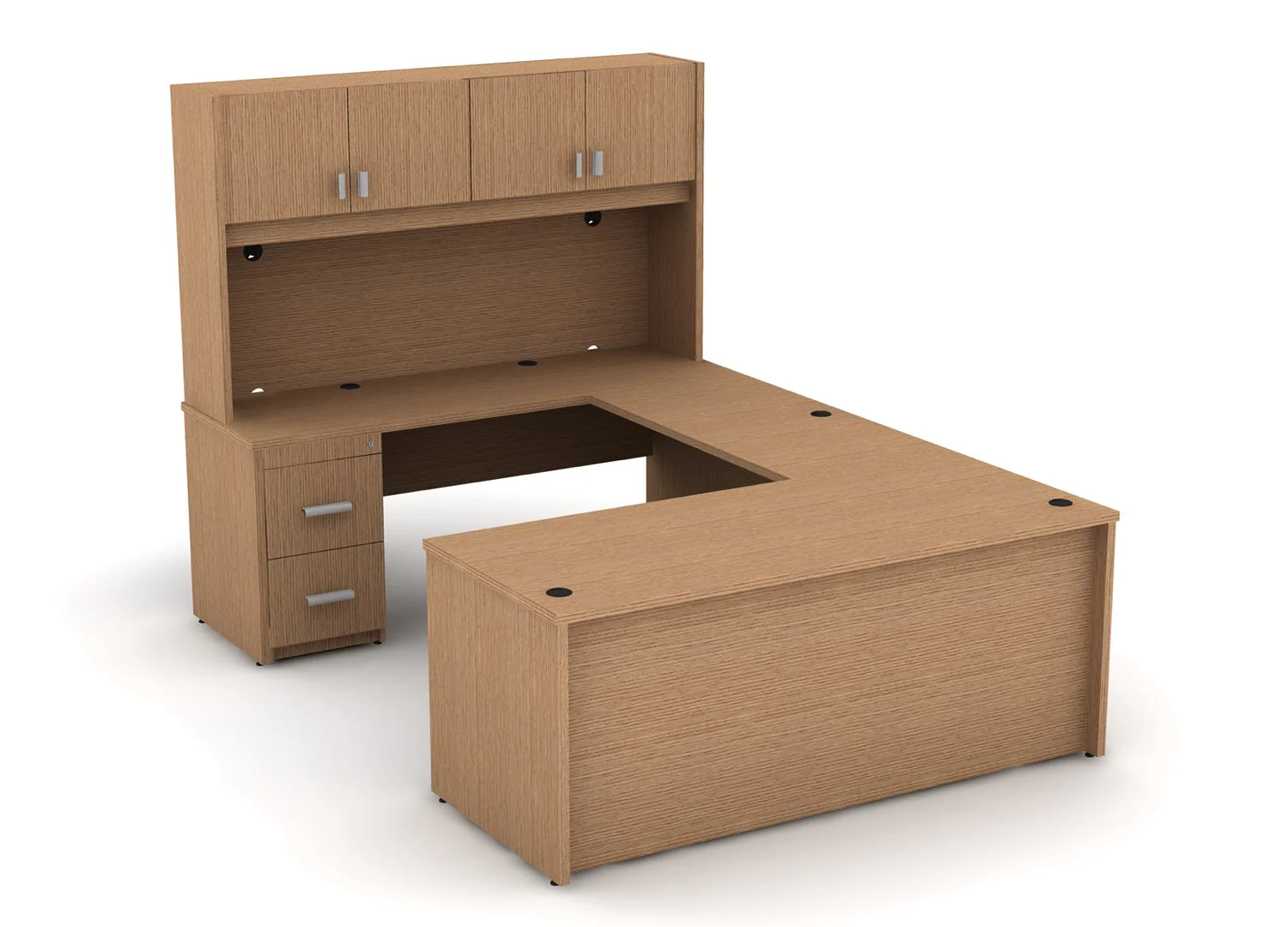 EDGE 71" U-Shape Desk - Image 78
