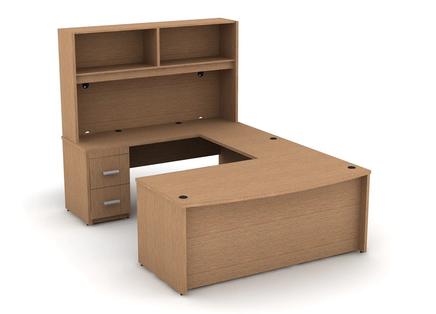 EDGE 71" U-Shape Desk - Image 8