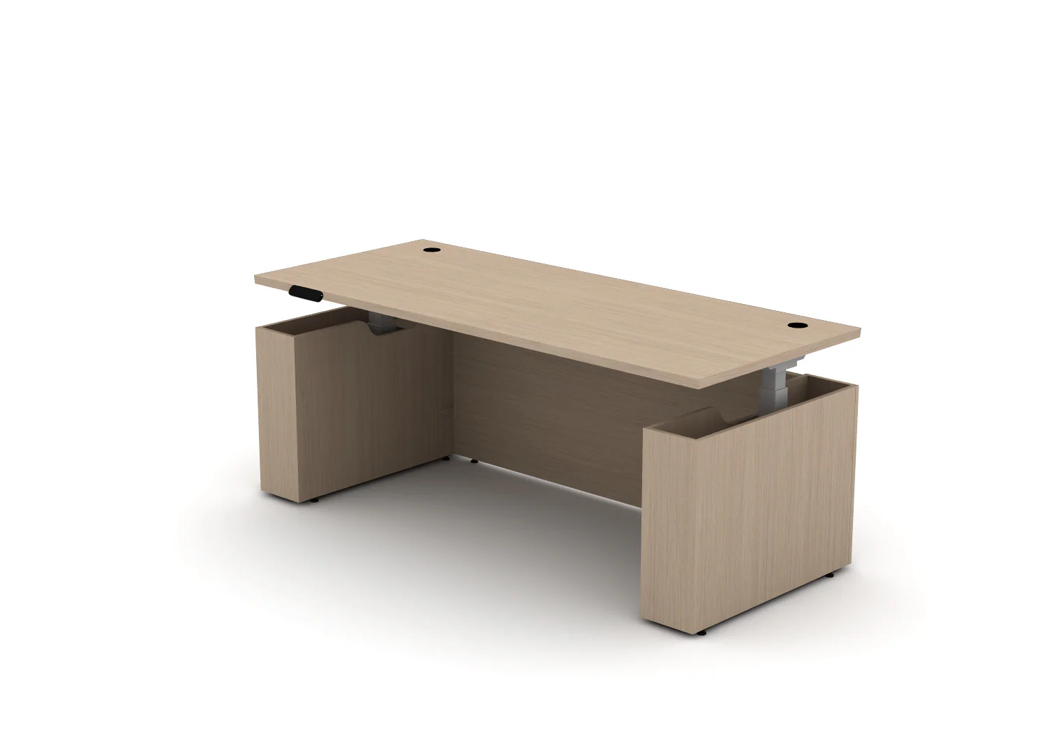 EDGE Height-Adjustable Desk Straight - Image 13