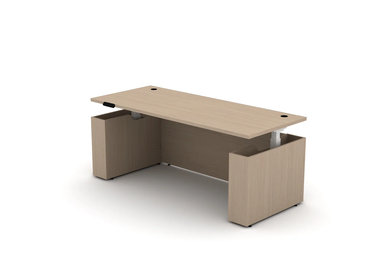EDGE Height-Adjustable Desk Straight - Image 15