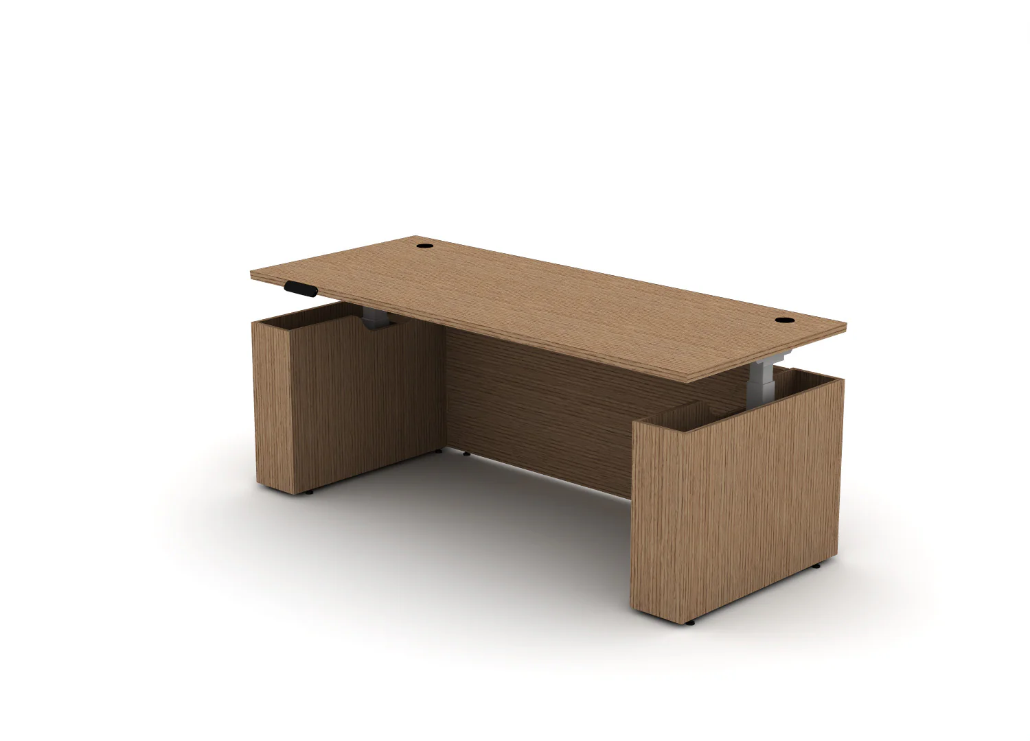 EDGE Height-Adjustable Desk Straight - Image 16