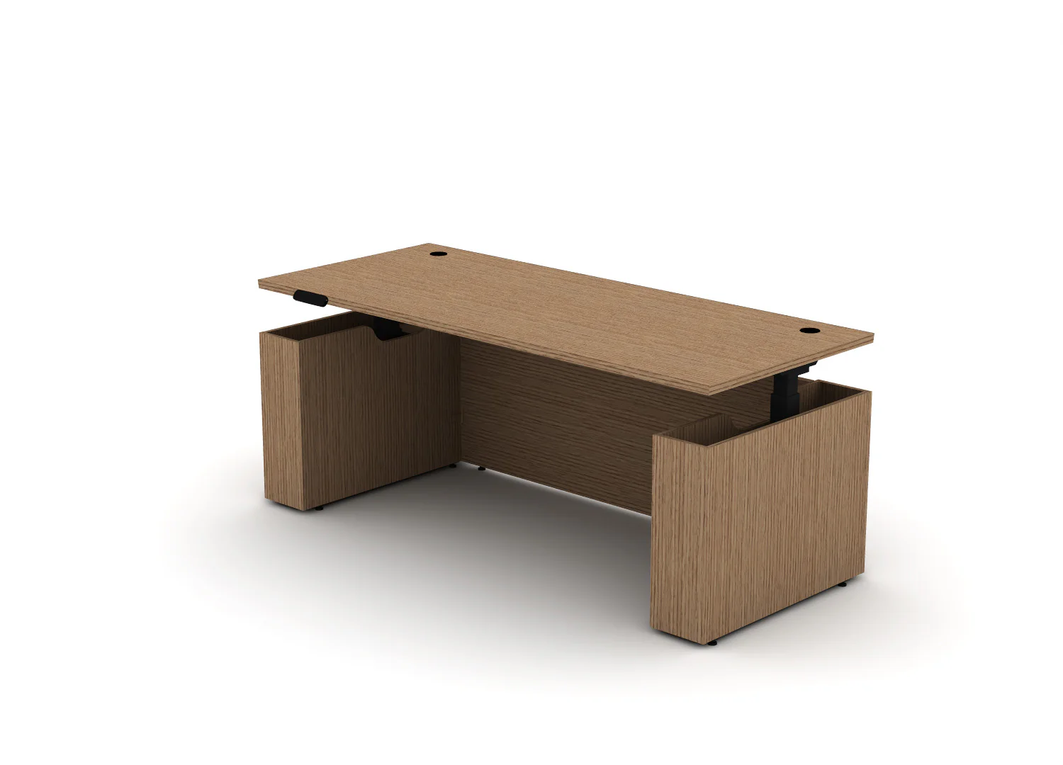 EDGE Height-Adjustable Desk Straight - Image 17
