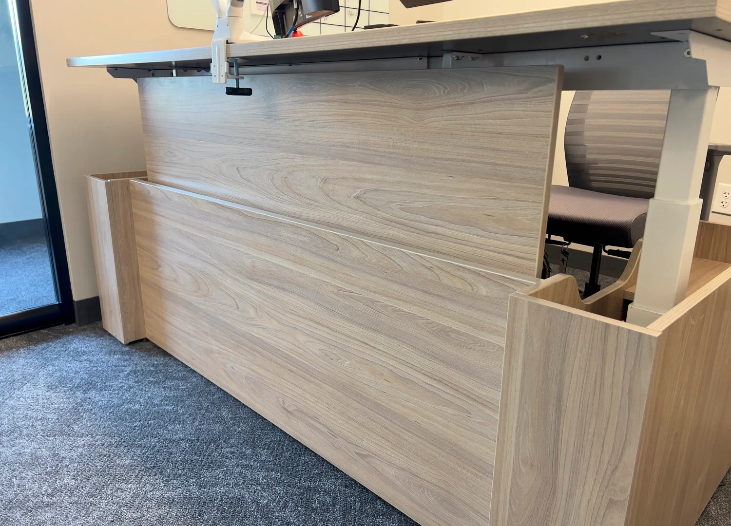 EDGE Height-Adjustable Desk Straight - Image 7
