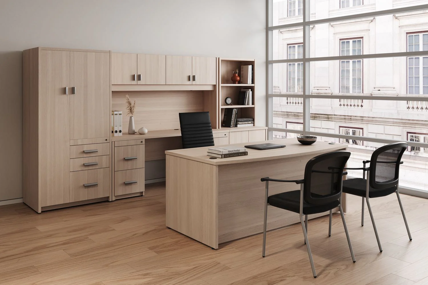 EDGE Laminate Open Hutch 71" - Image 6
