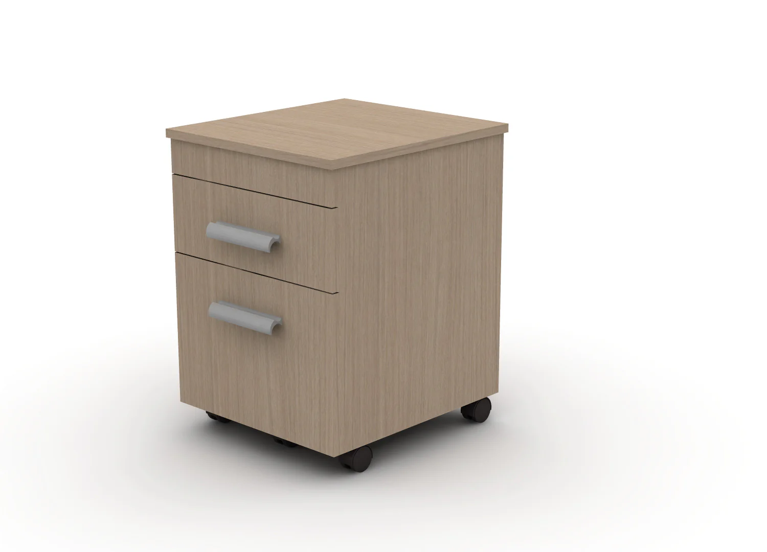 EDGE Mobile Box File Pedestal - Image 9