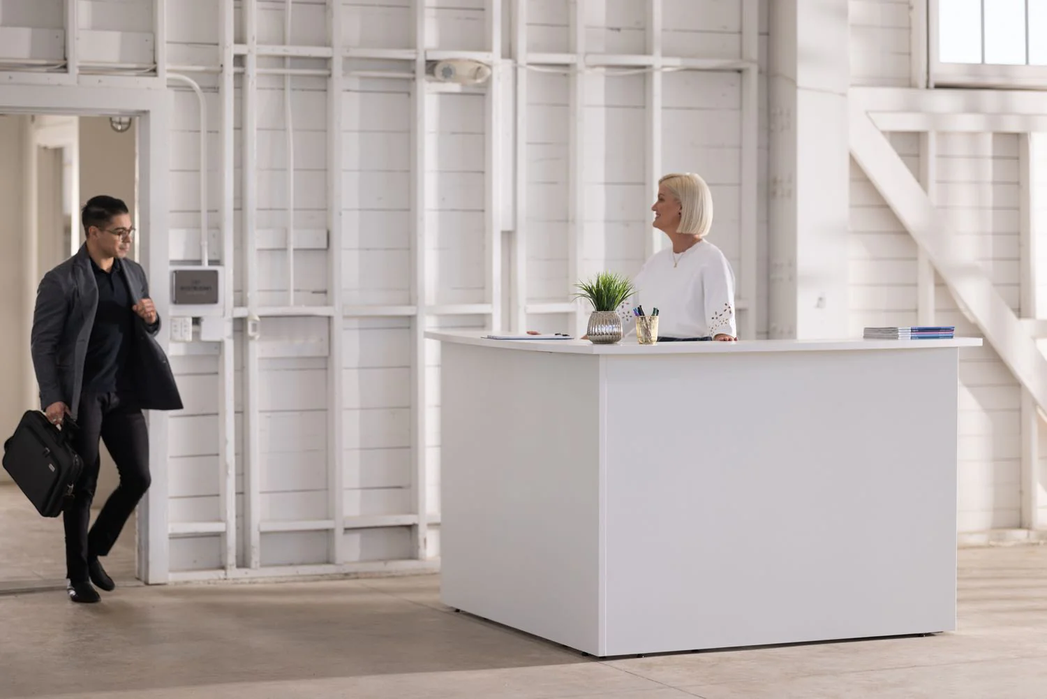 EDGE Reception Desk - Image 6