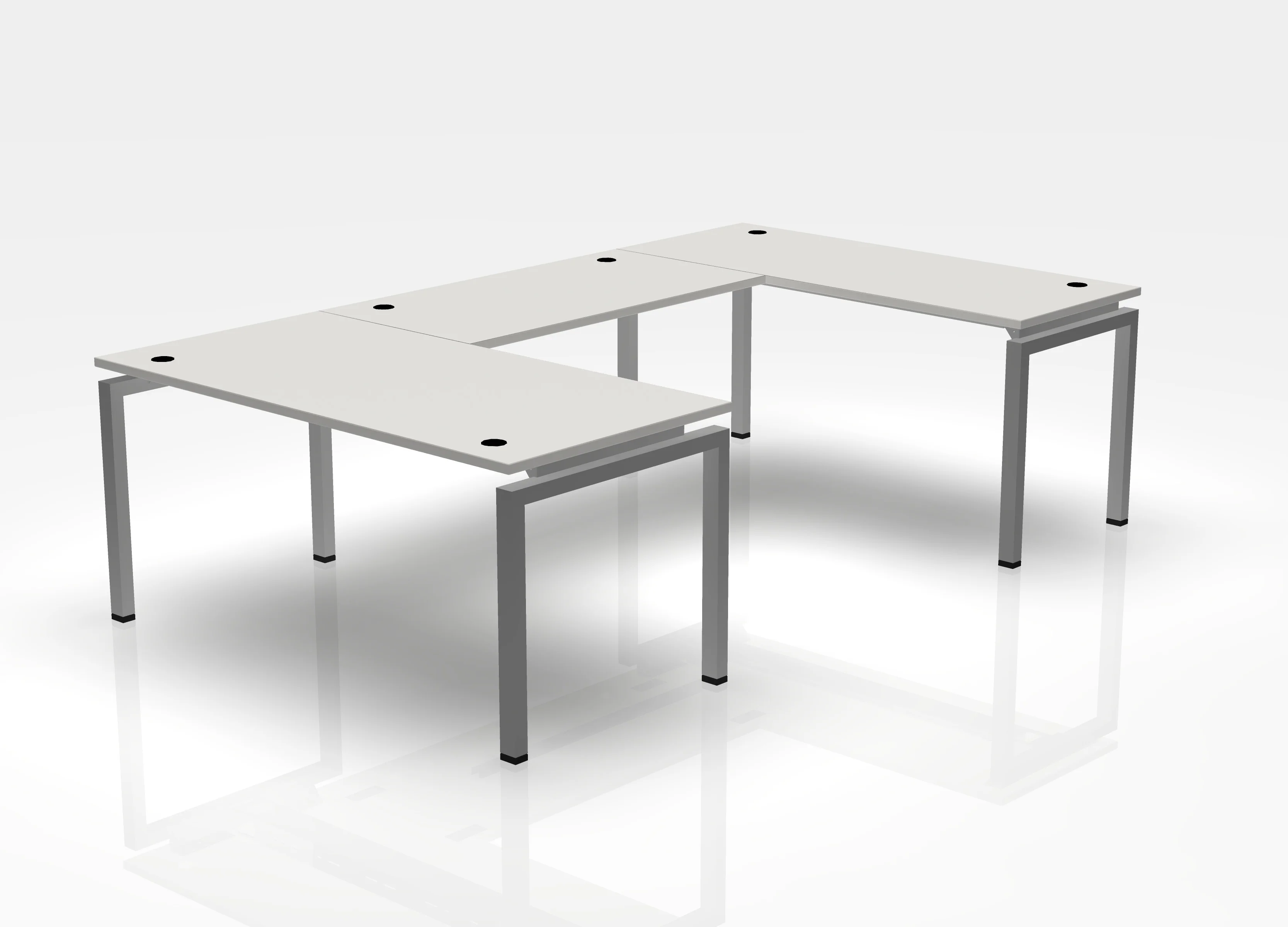 Jot Desk U-Shape - Image 11
