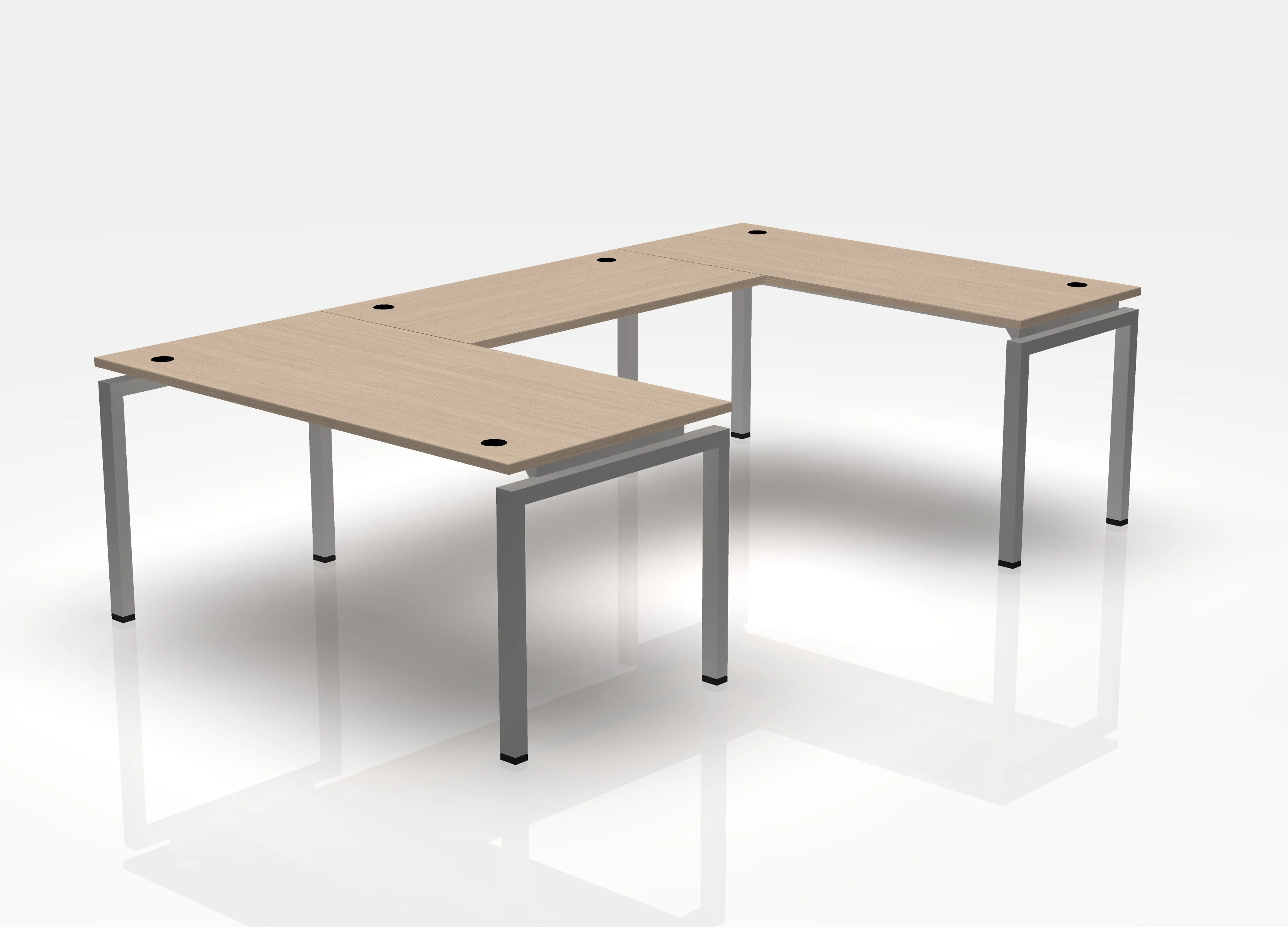 Jot Desk U-Shape - Image 16