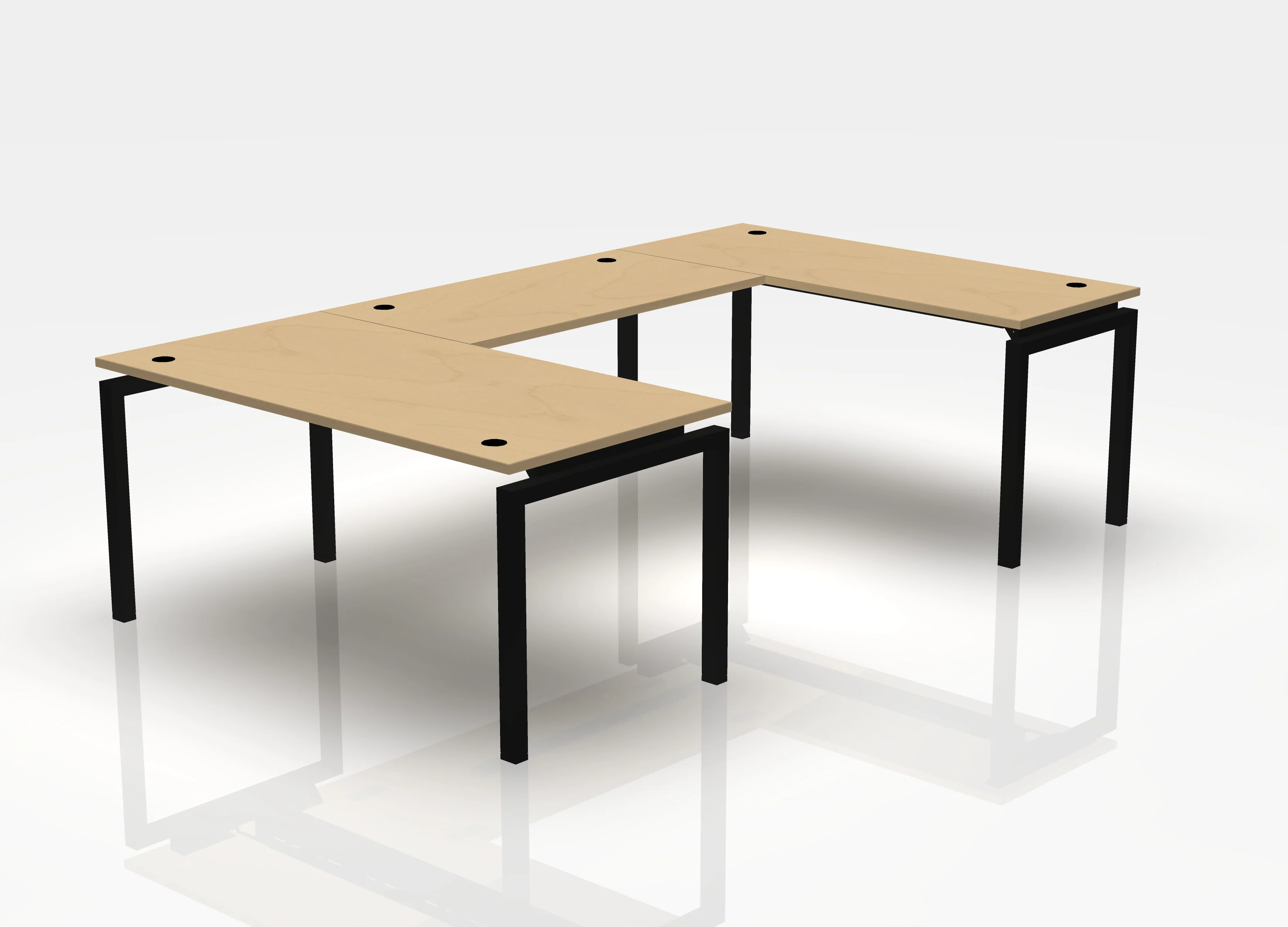 Jot Desk U-Shape - Image 2