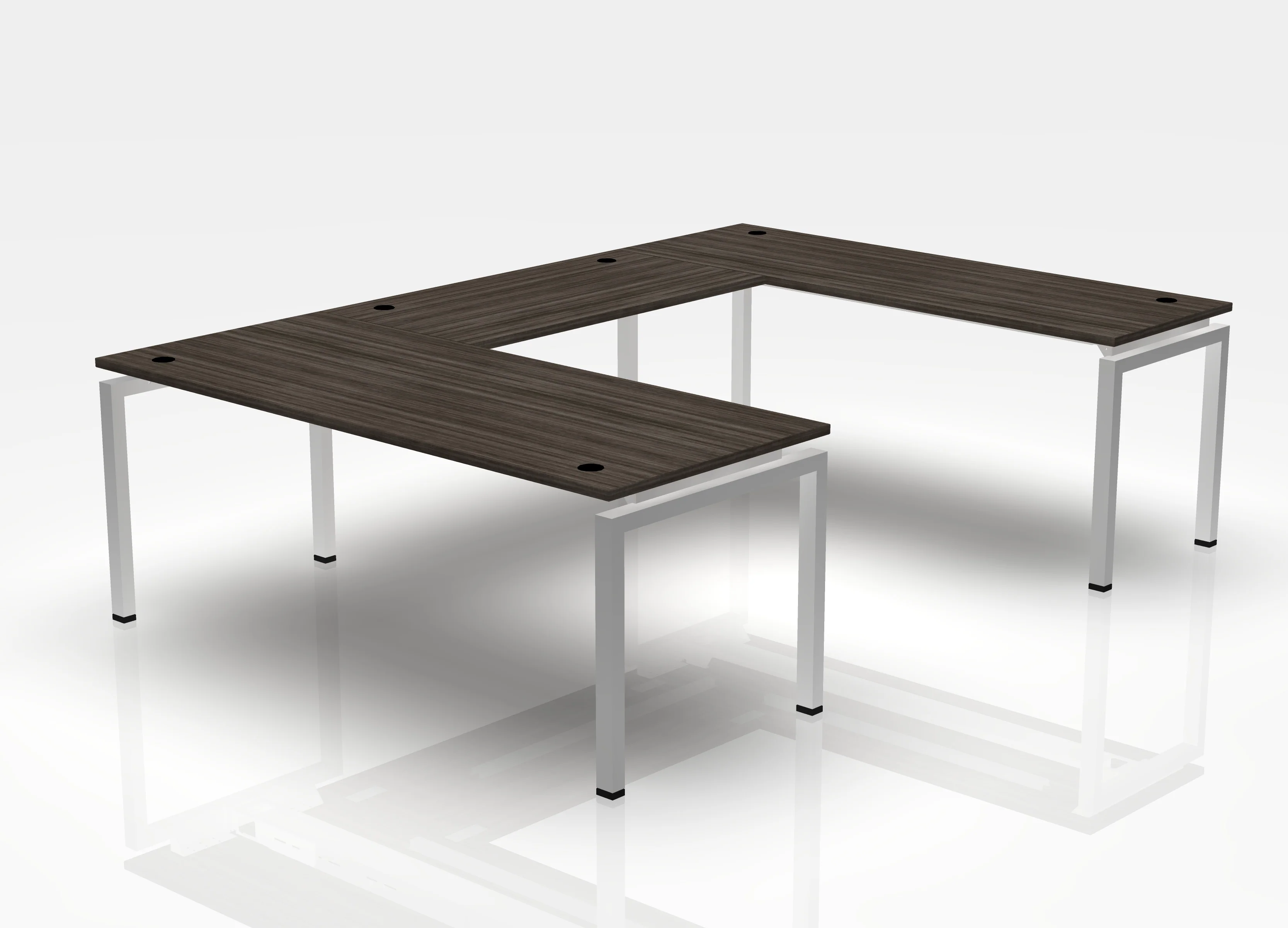 Jot Desk U-Shape - Image 20