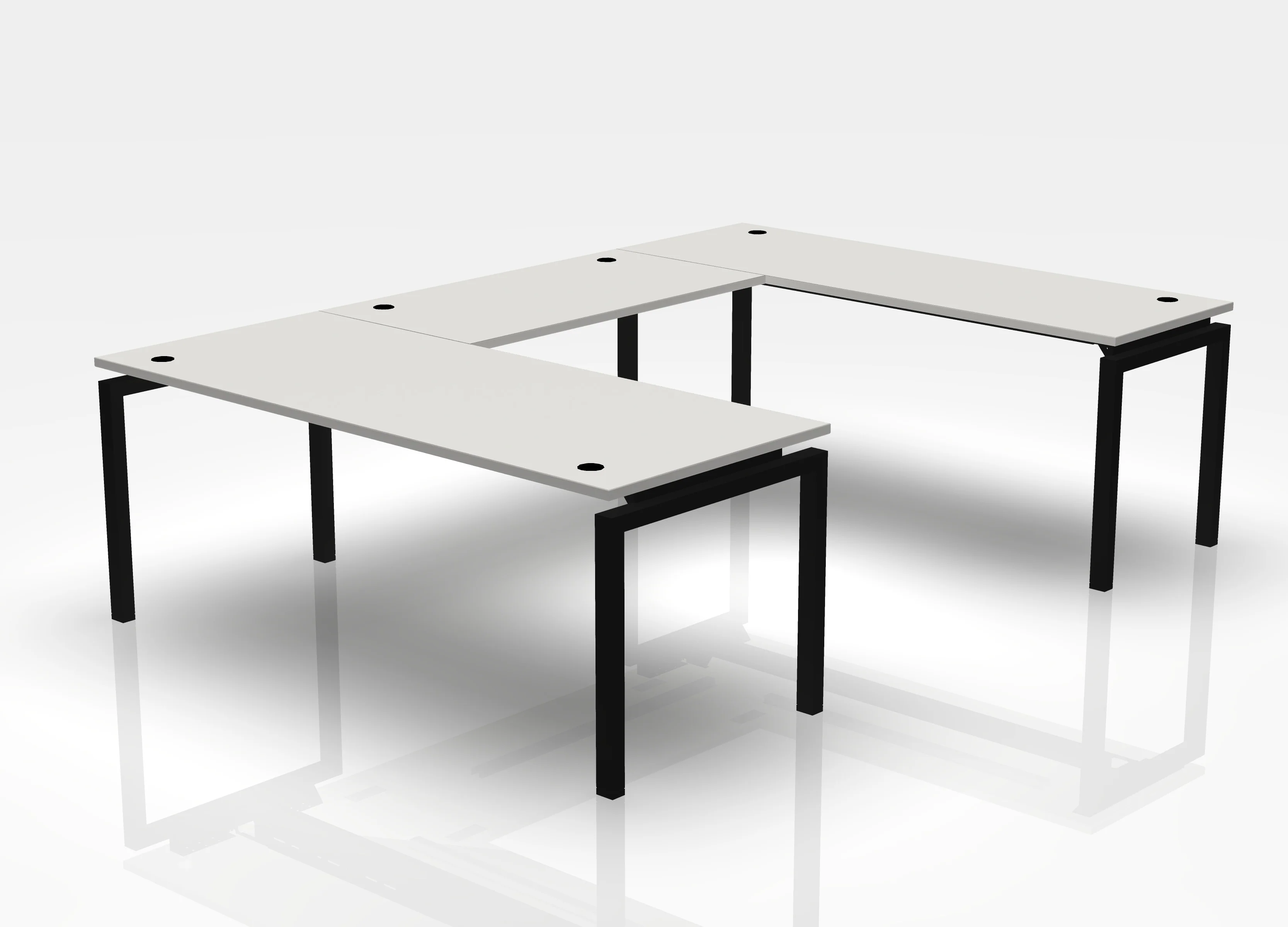 Jot Desk U-Shape - Image 21