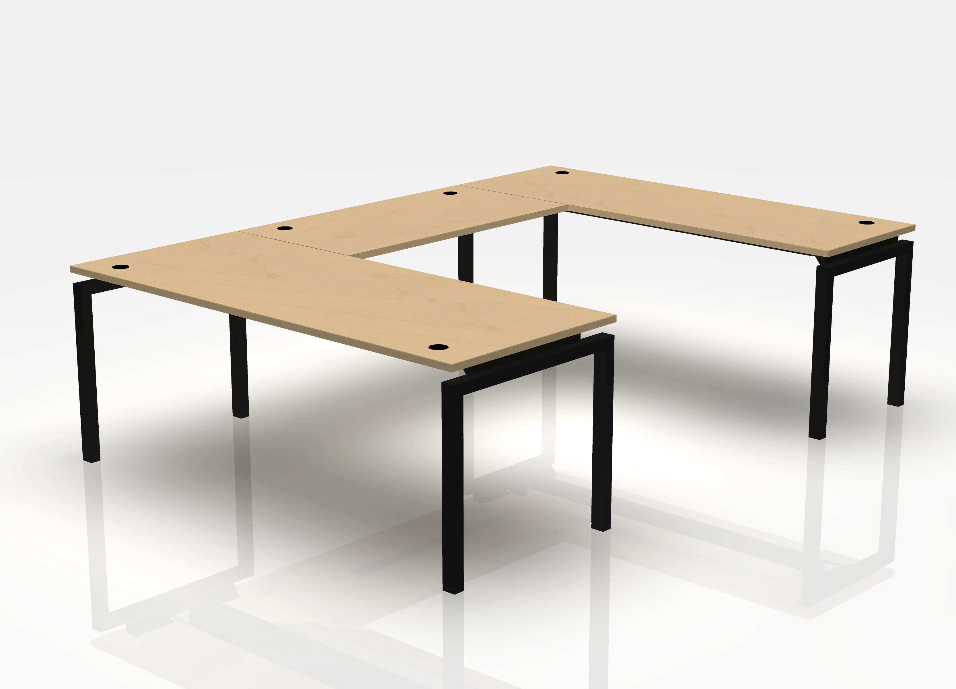 Jot Desk U-Shape - Image 24