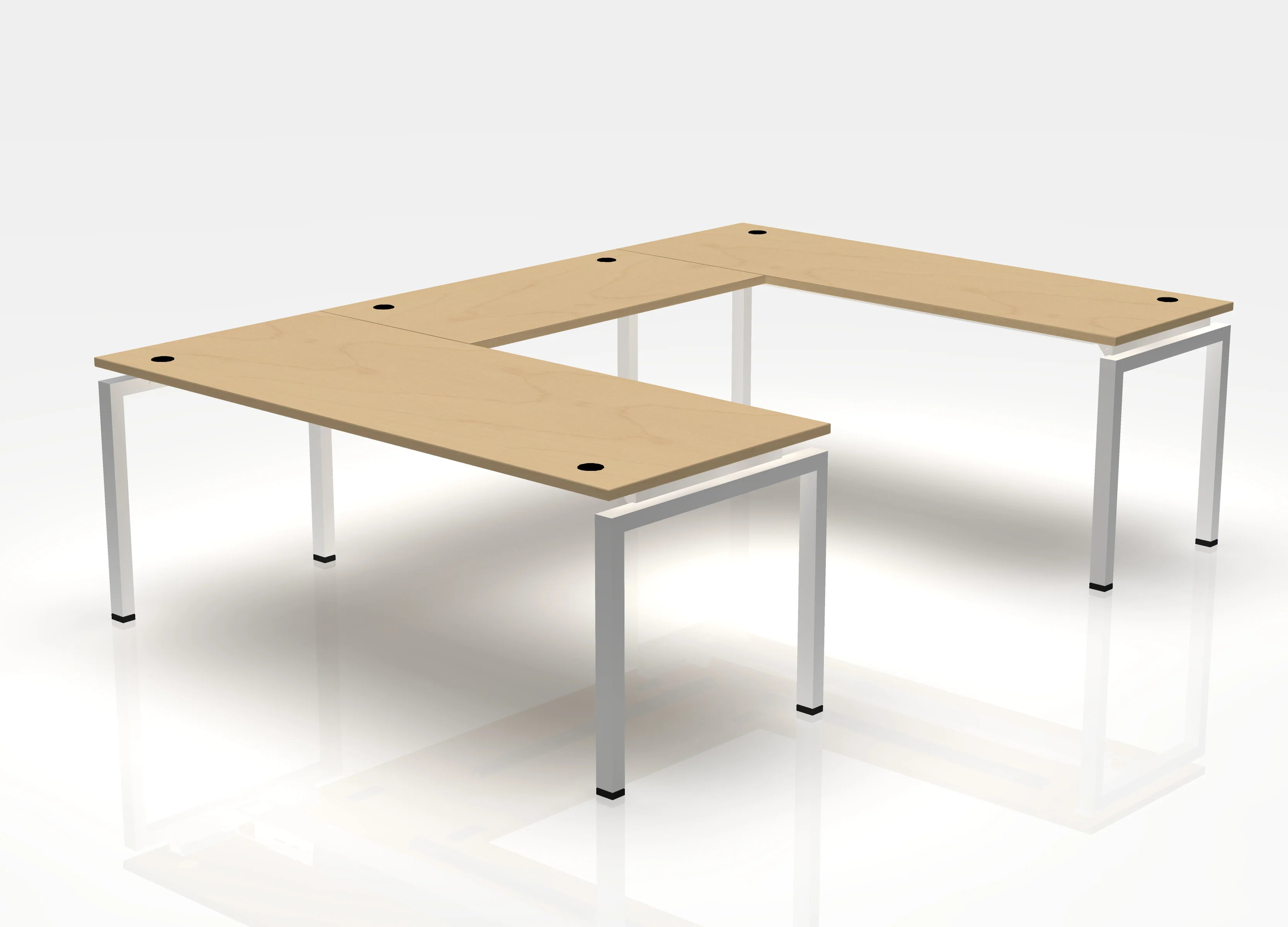 Jot Desk U-Shape - Image 26