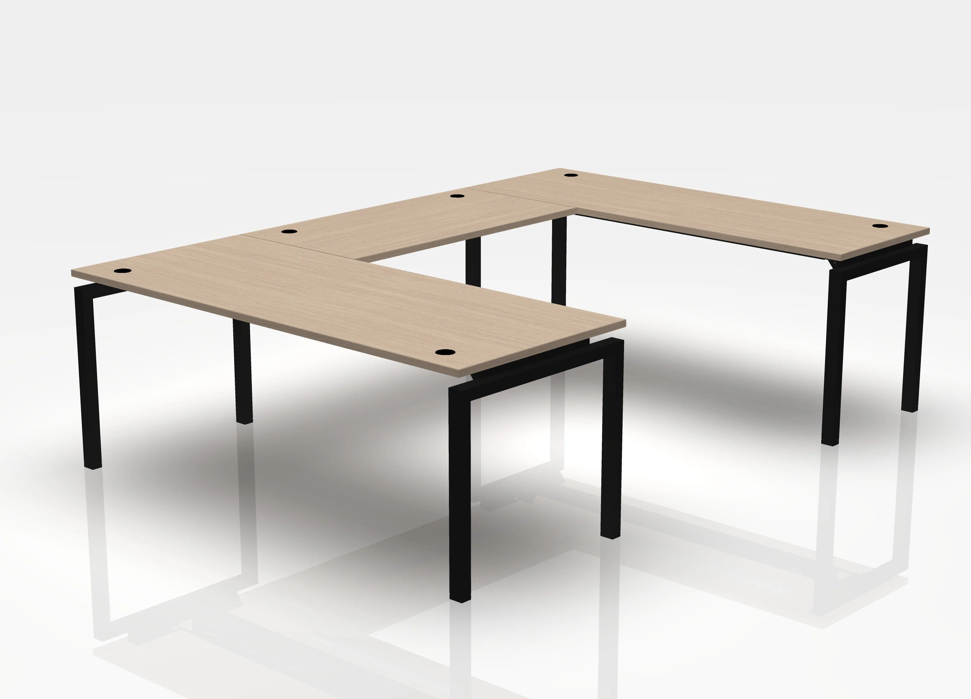 Jot Desk U-Shape - Image 27