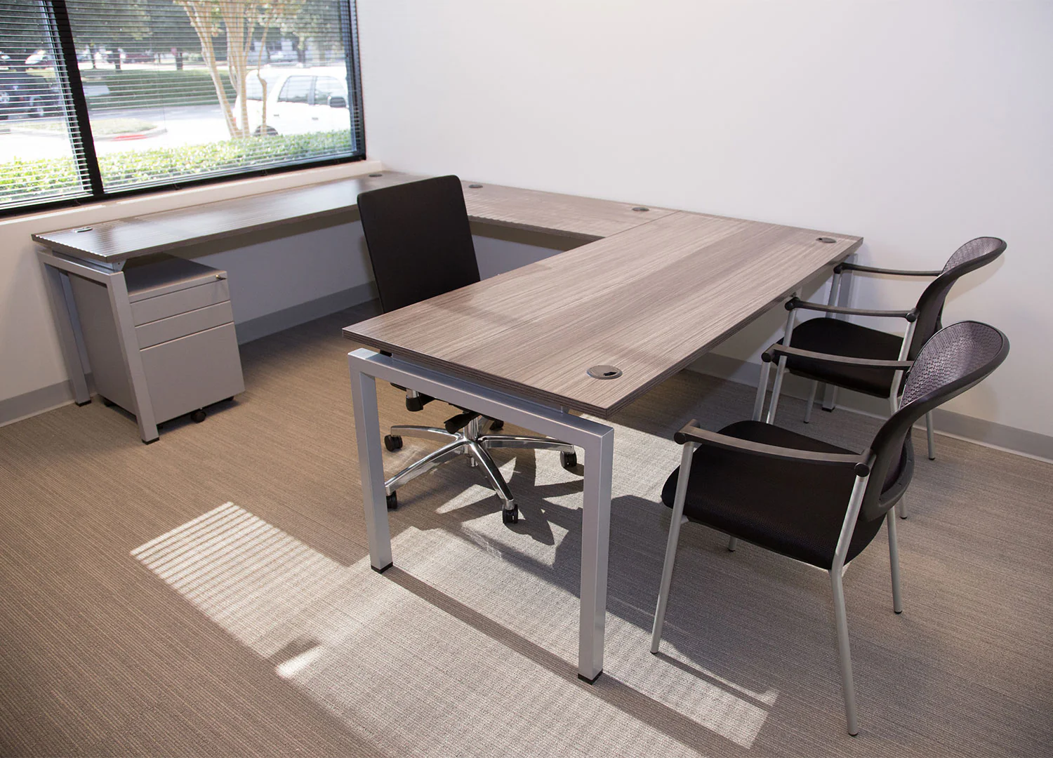 Jot Desk U-Shape - Image 4