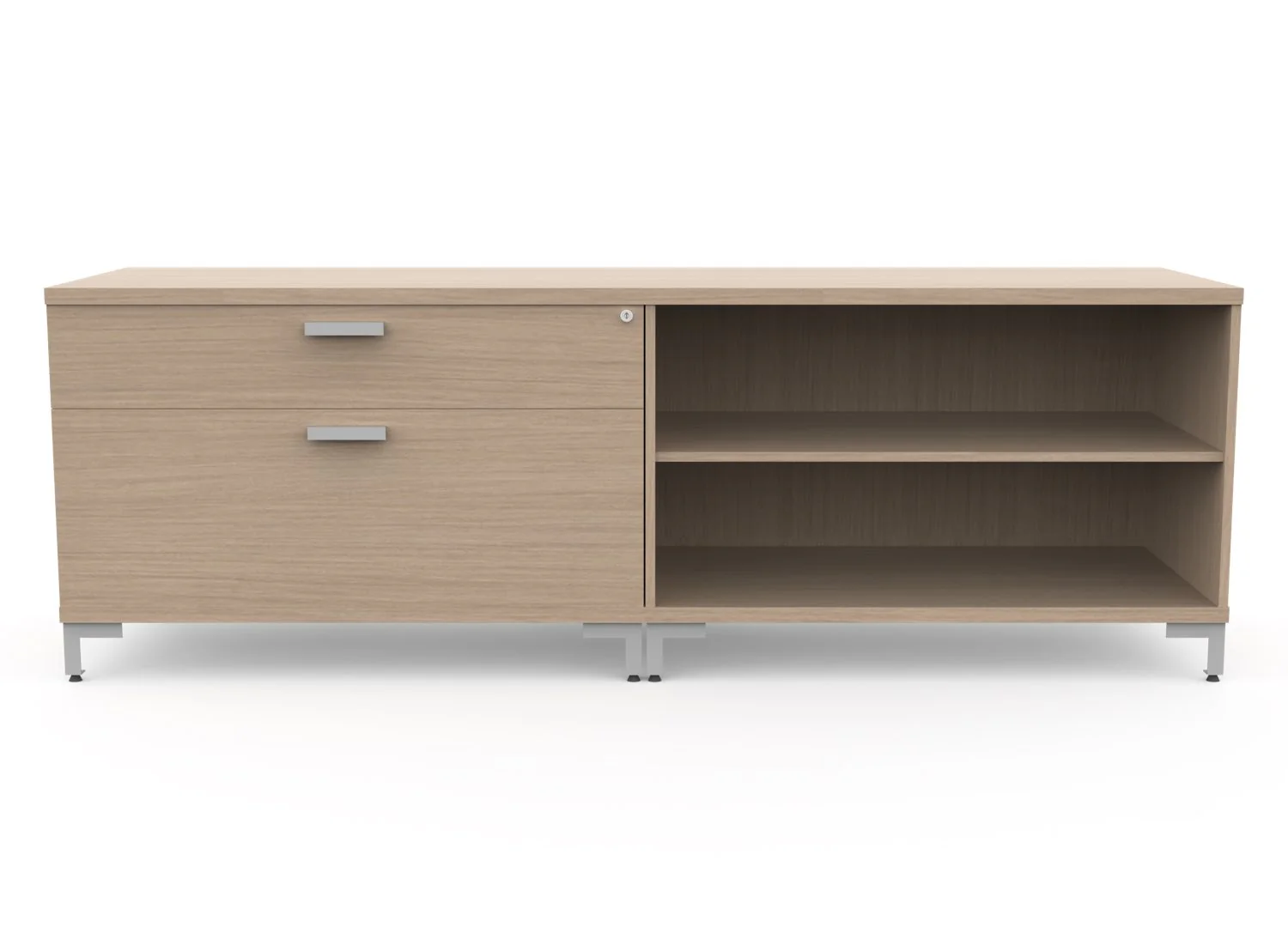 Laminate Low Open-Shelf Lateral - Image 3
