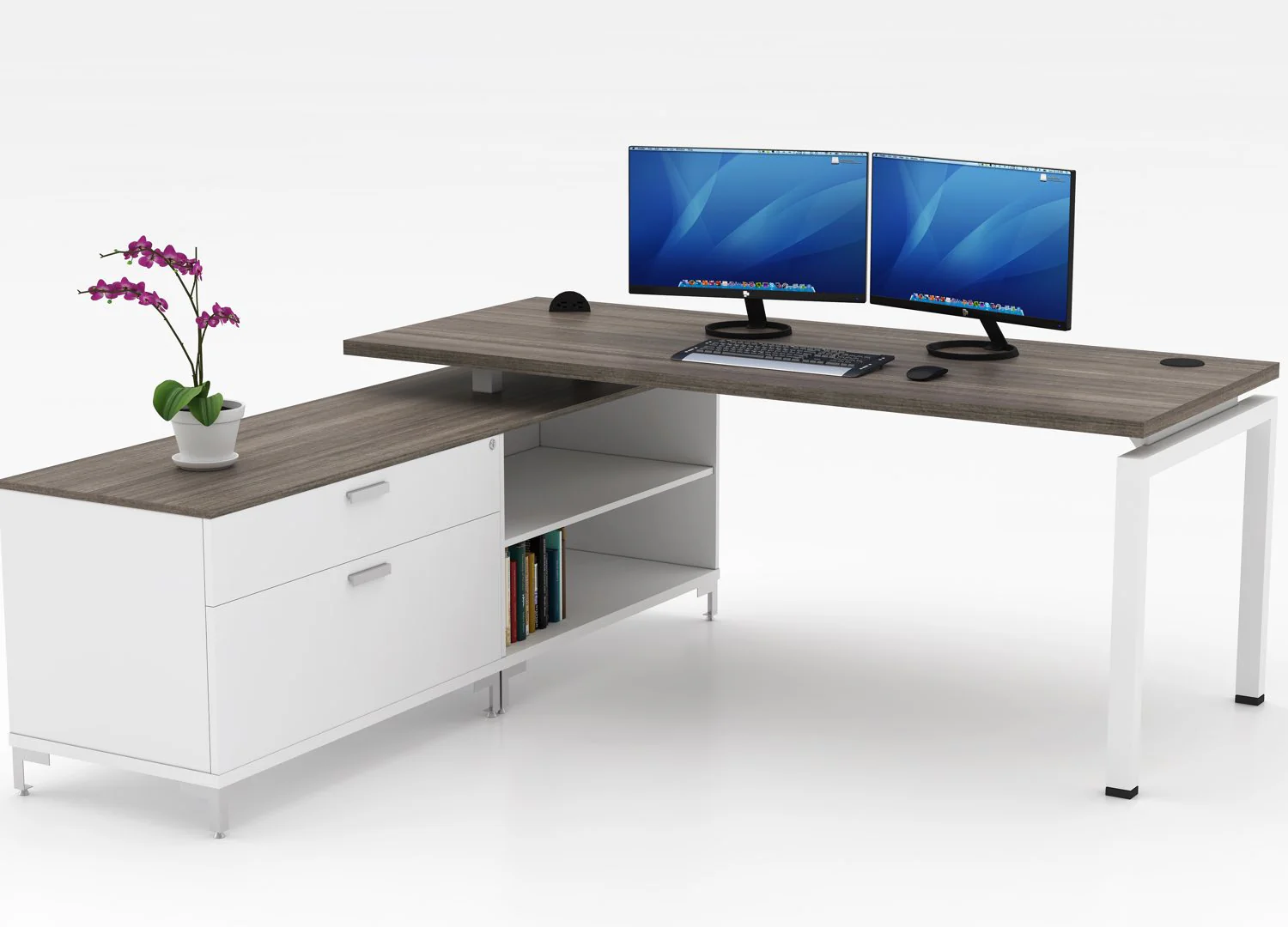 Laminate Low Open-Shelf Lateral - Image 5
