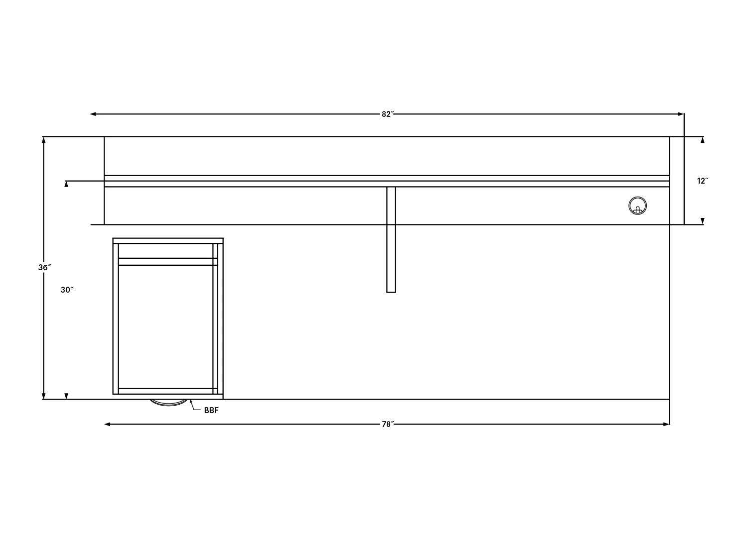 Lodge Reception Desk - Image 3
