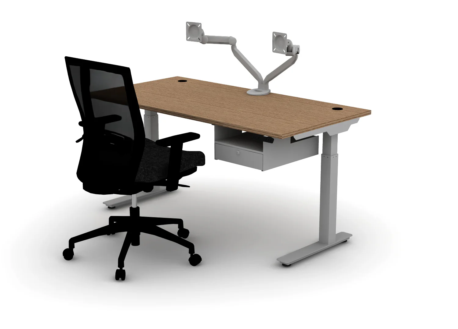 Luxe Office Bundle - Think Desk (sit to stand) - Image 20