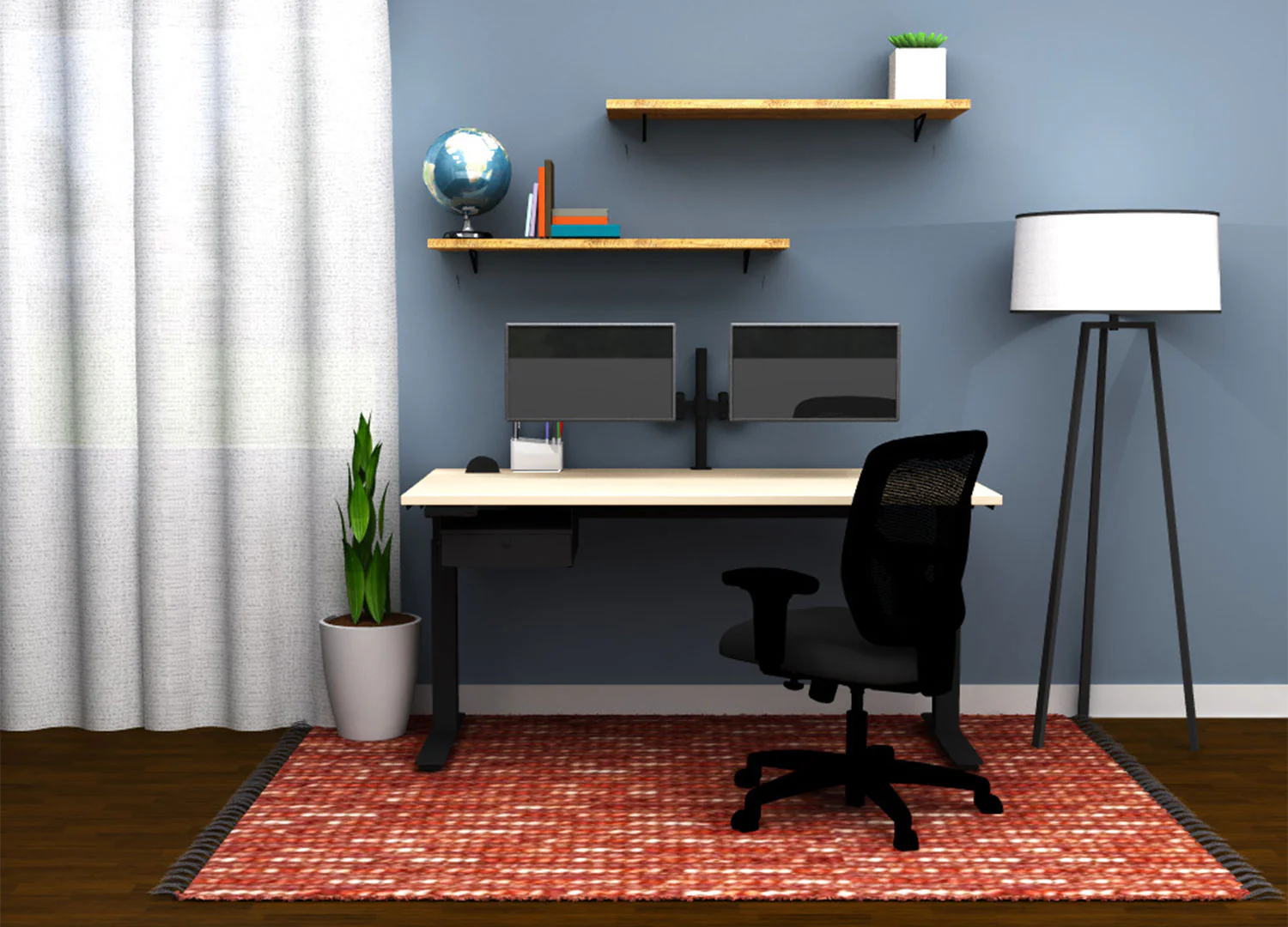Luxe Office Bundle - Think Desk (sit to stand) - Image 4