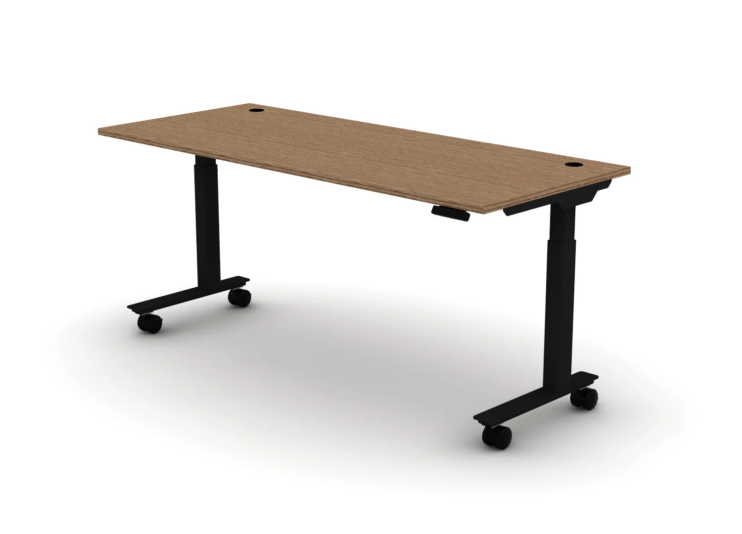 Mobile Think Desk (sit to stand) - Image 11