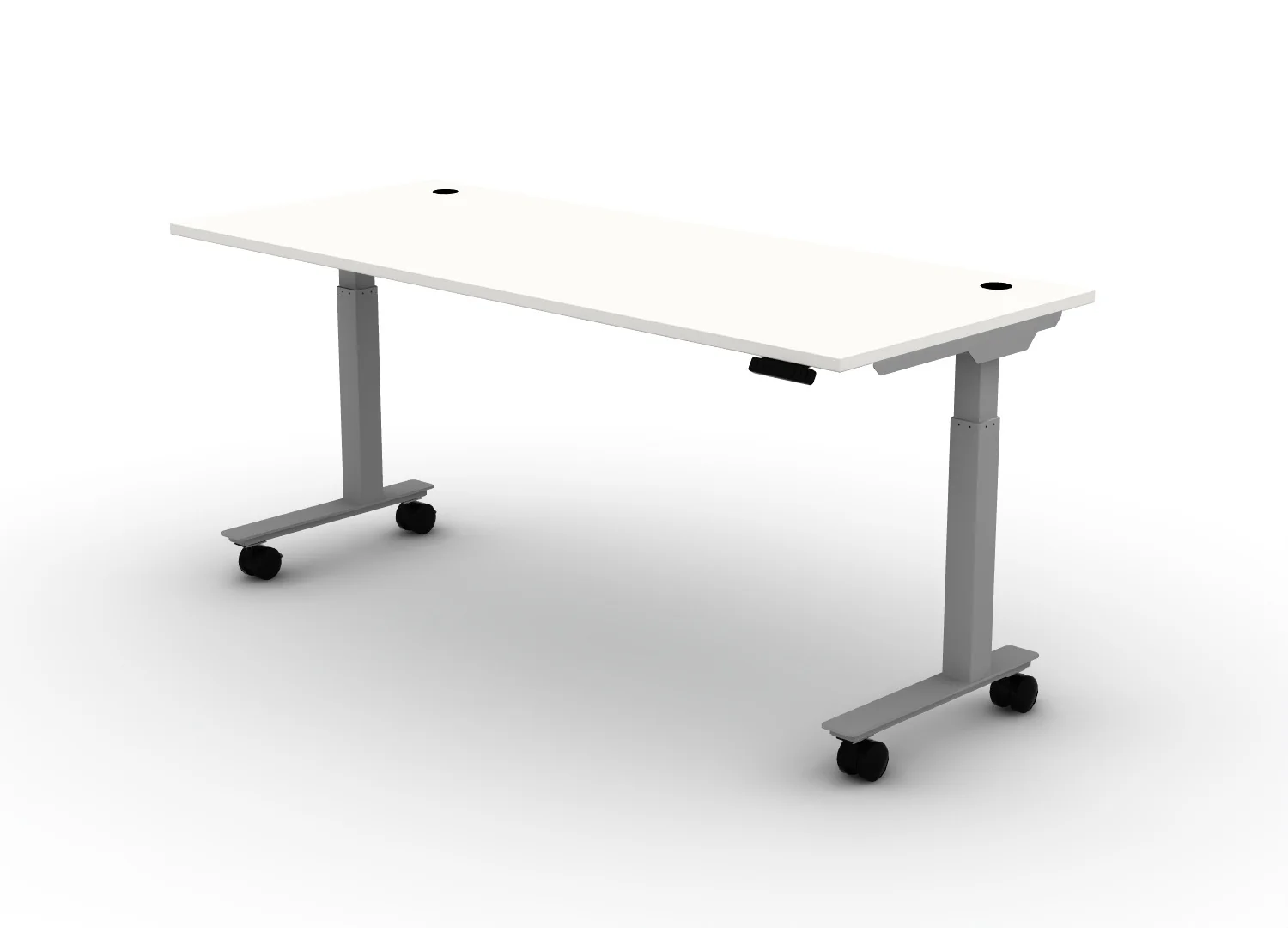 Mobile Think Desk (sit to stand) - Image 17