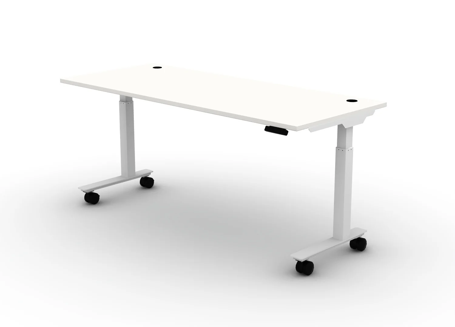 Mobile Think Desk (sit to stand) - Image 18