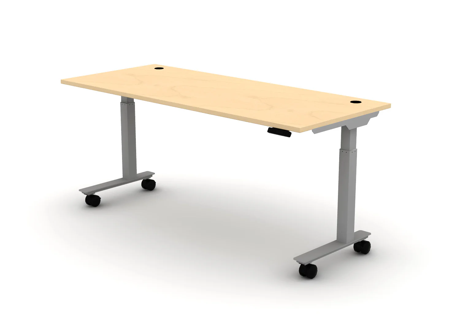 Mobile Think Desk (sit to stand) - Image 20