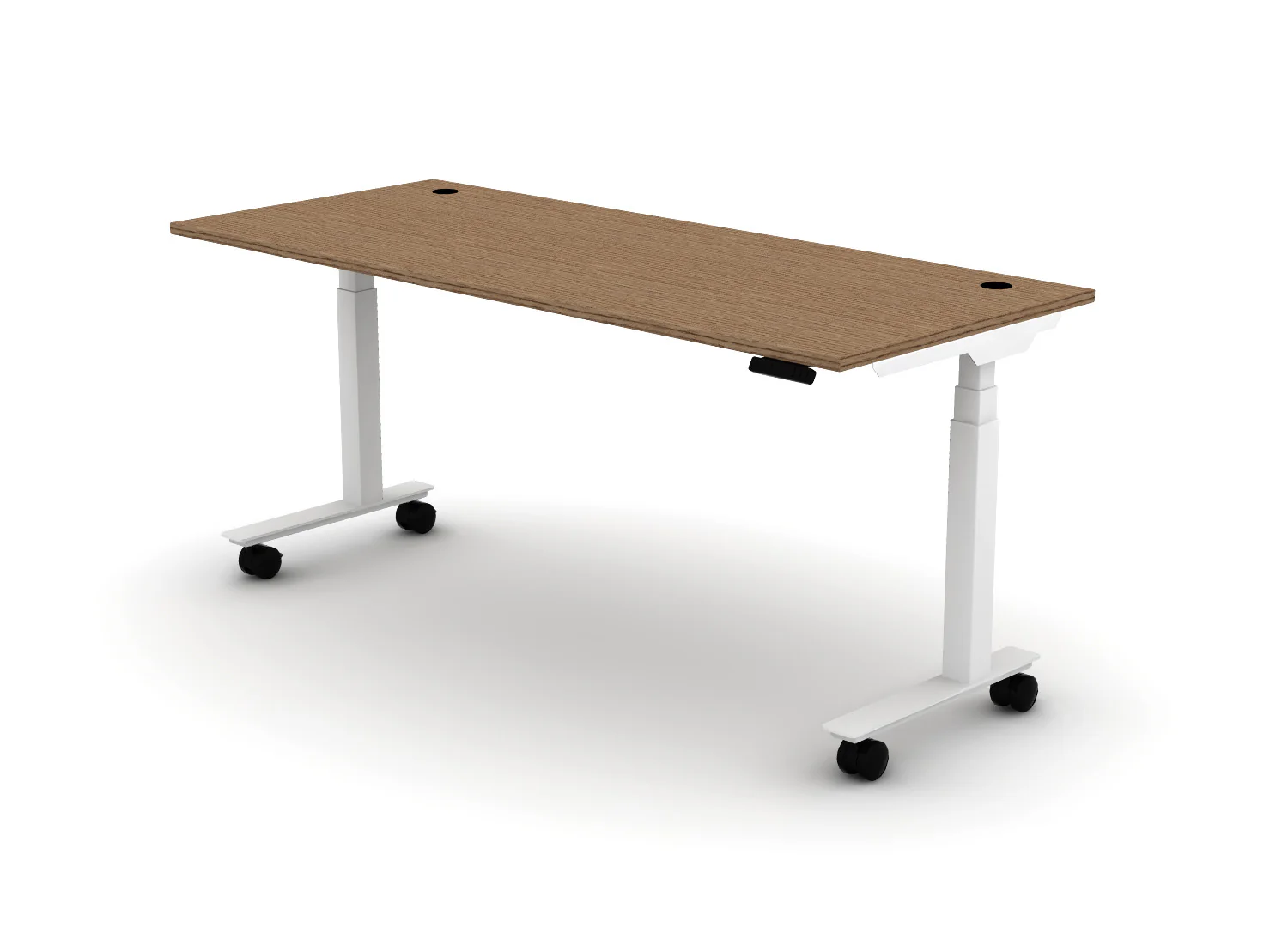 Mobile Think Desk (sit to stand) - Image 23