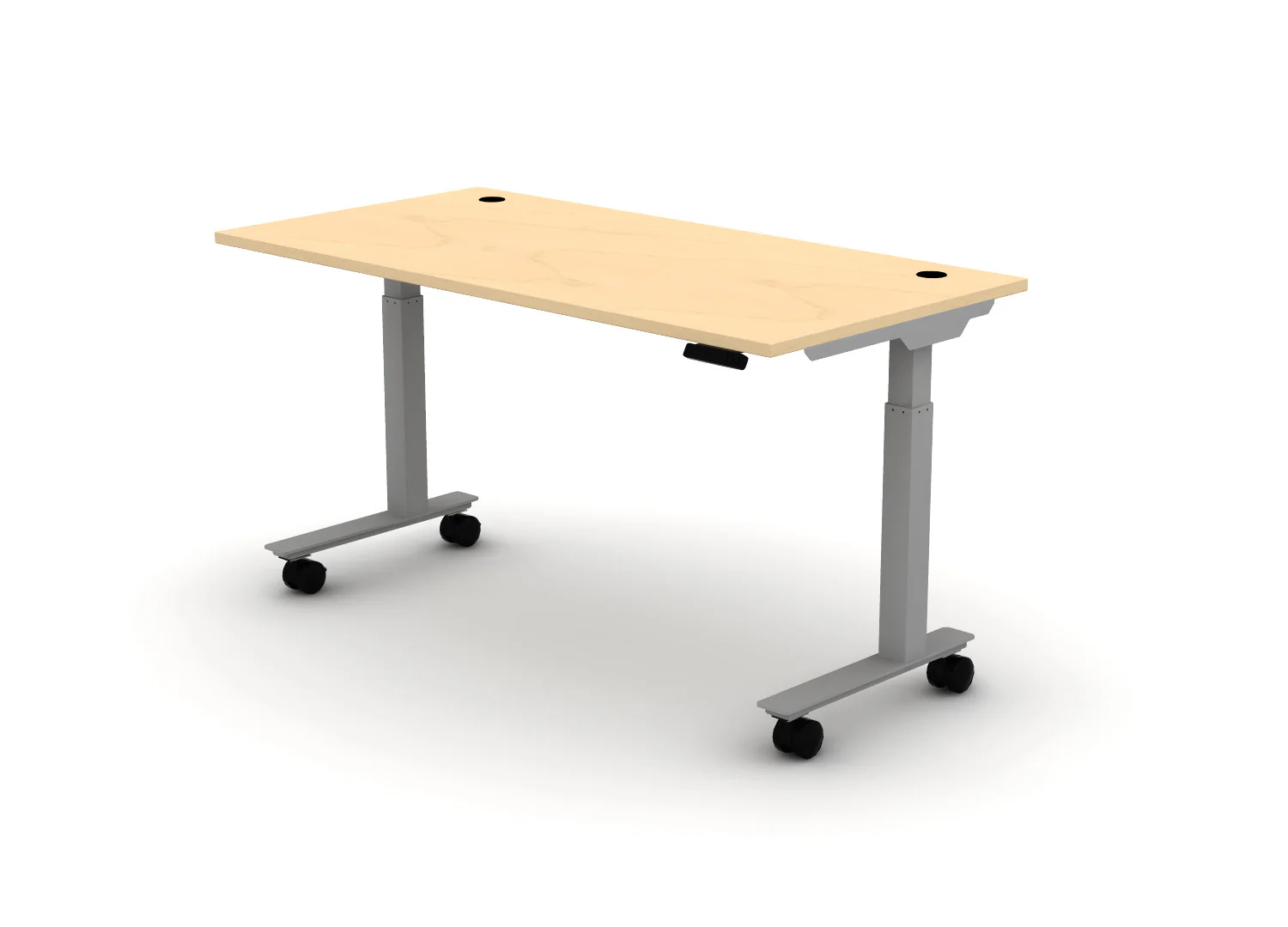 Mobile Think Desk (sit to stand) - Image 28