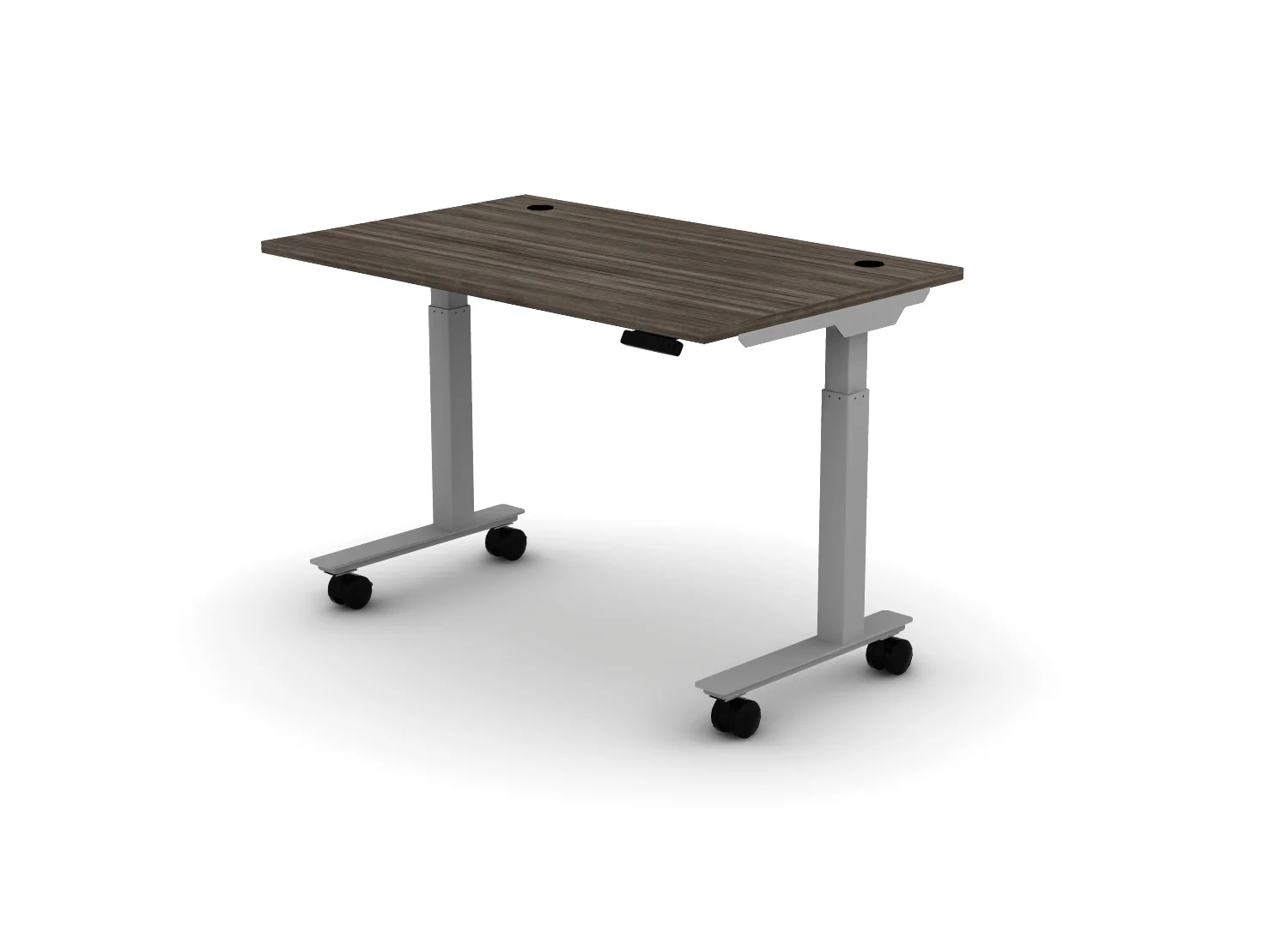 Mobile Think Desk (sit to stand) - Image 40