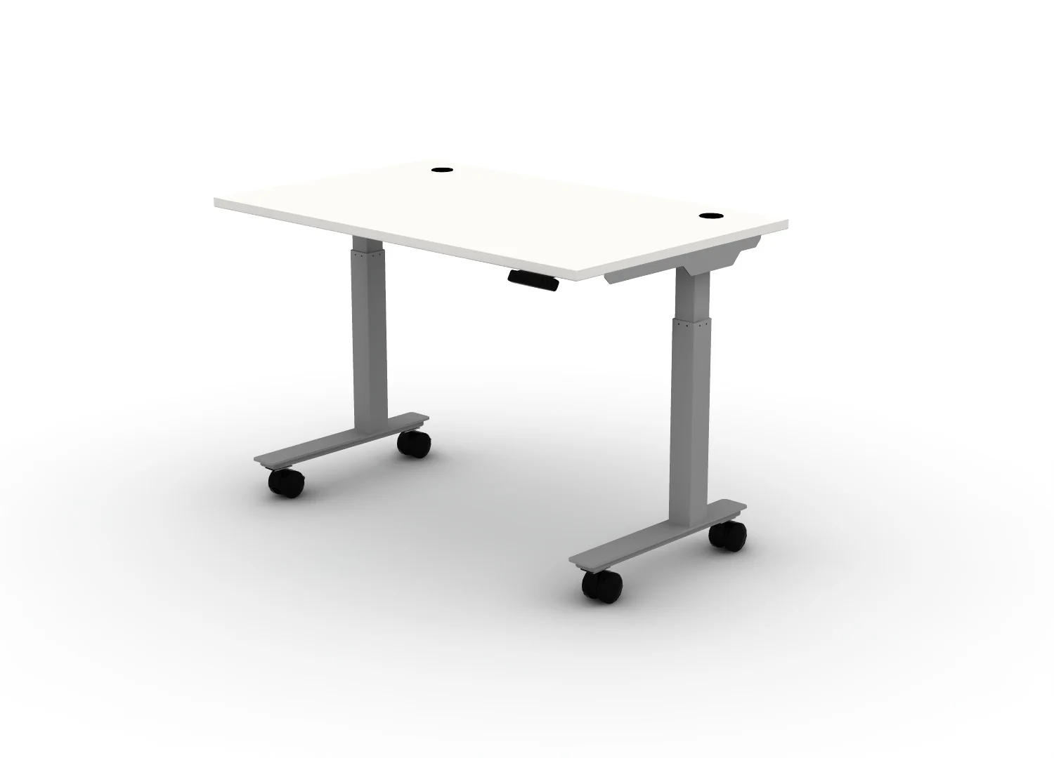 Mobile Think Desk (sit to stand) - Image 46