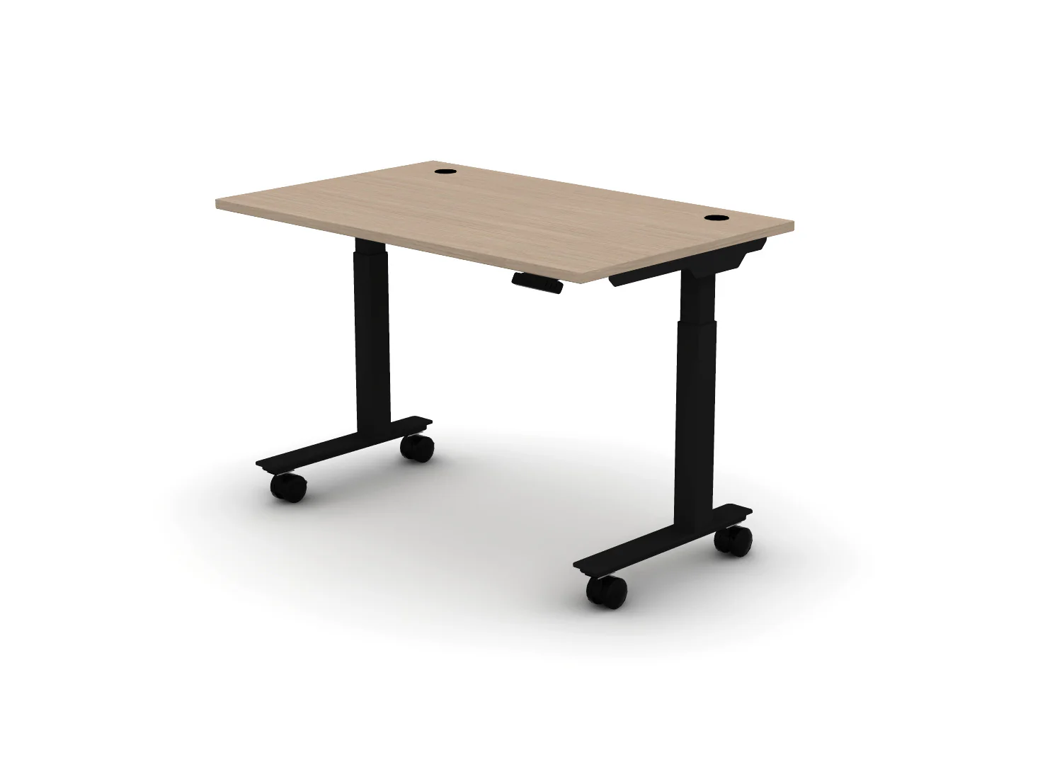 Mobile Think Desk (sit to stand) - Image 48