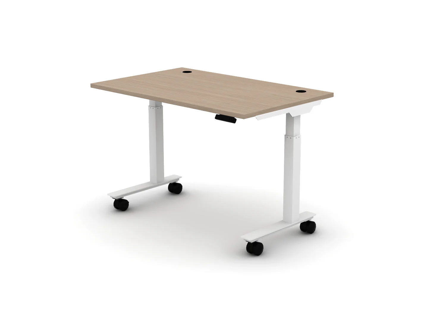 Mobile Think Desk (sit to stand) - Image 50