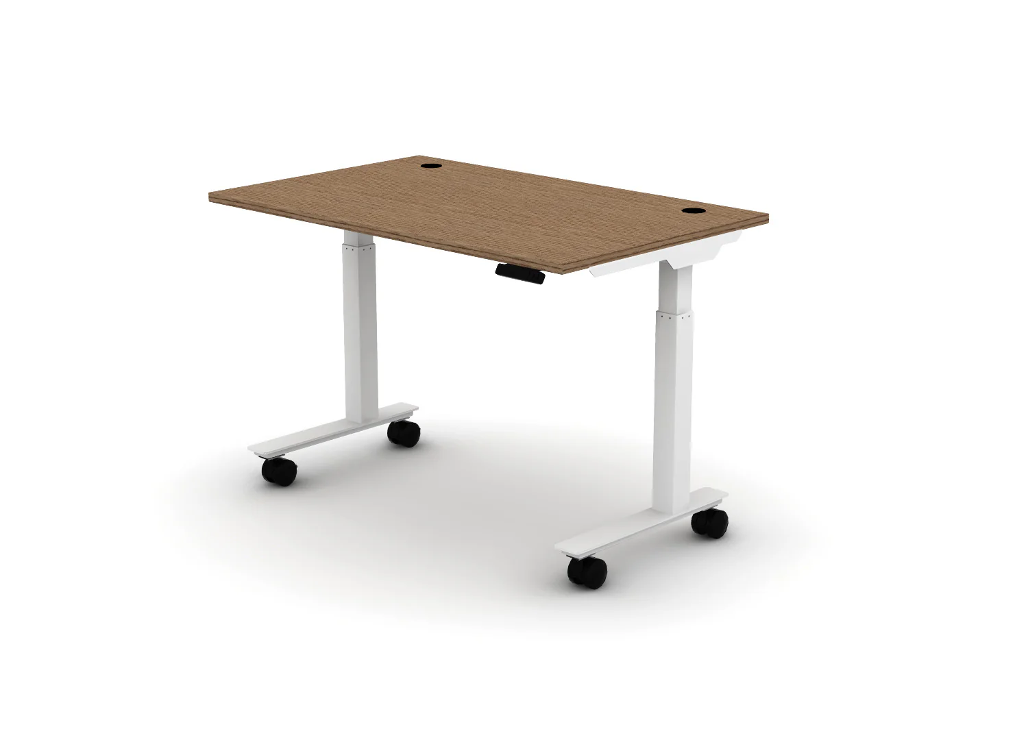 Mobile Think Desk (sit to stand) - Image 53