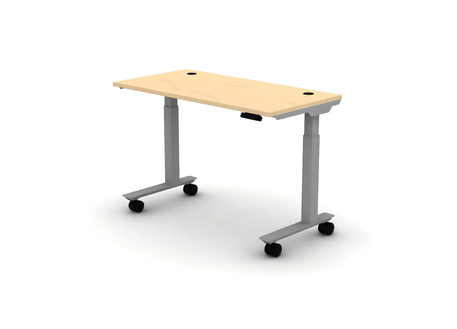 Mobile Think Desk (sit to stand) - Image 58