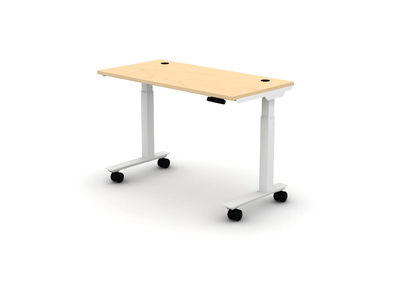 Mobile Think Desk (sit to stand) - Image 59