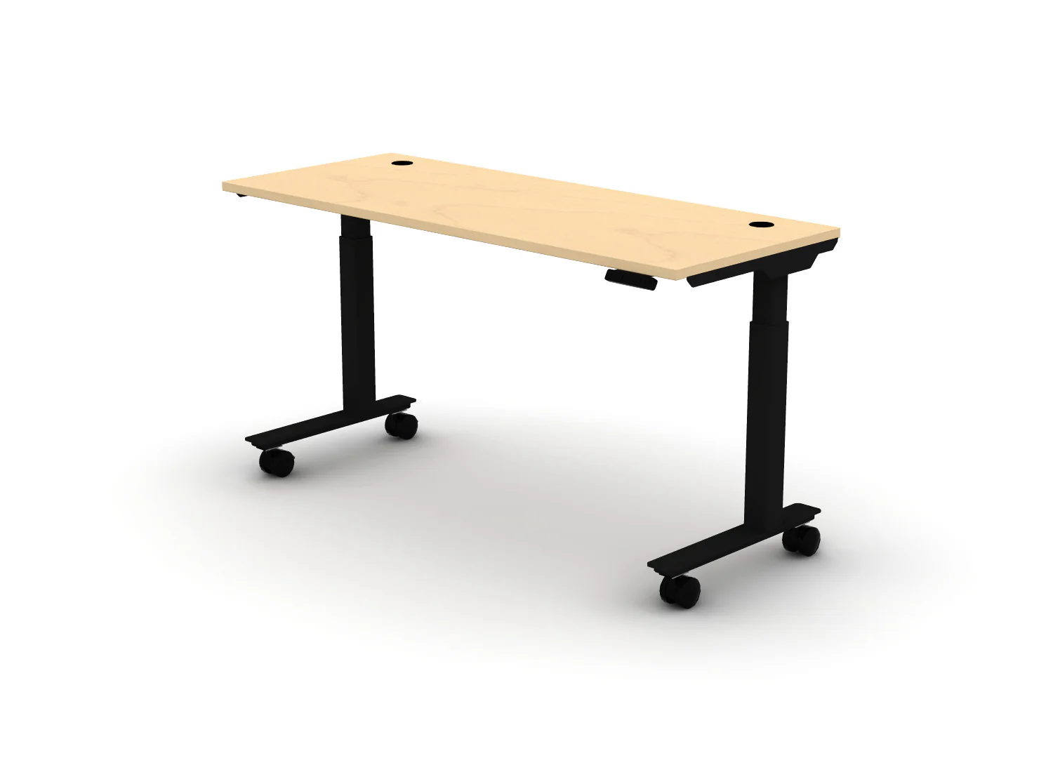 Mobile Think Desk (sit to stand) - Image 72