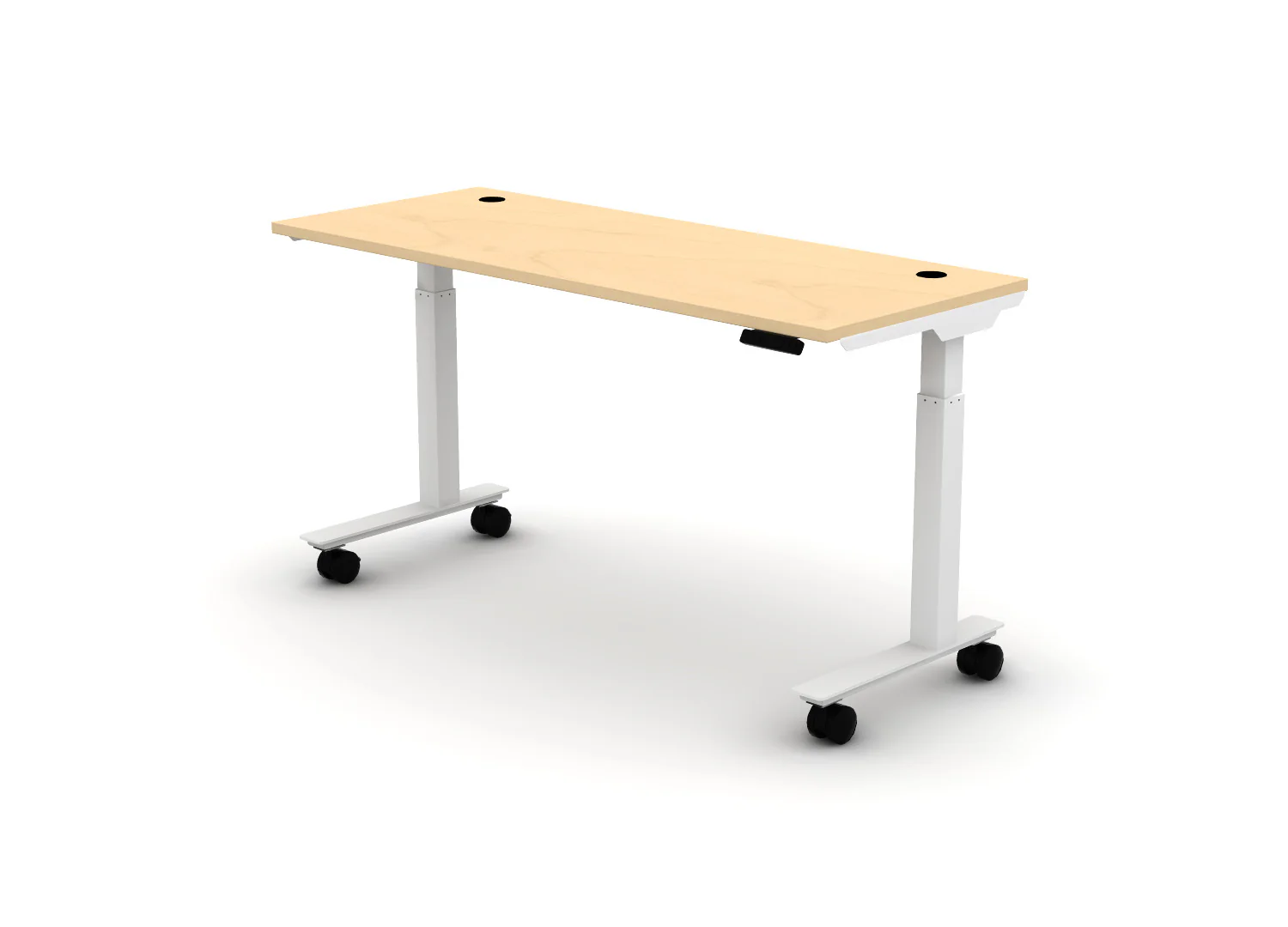 Mobile Think Desk (sit to stand) - Image 74