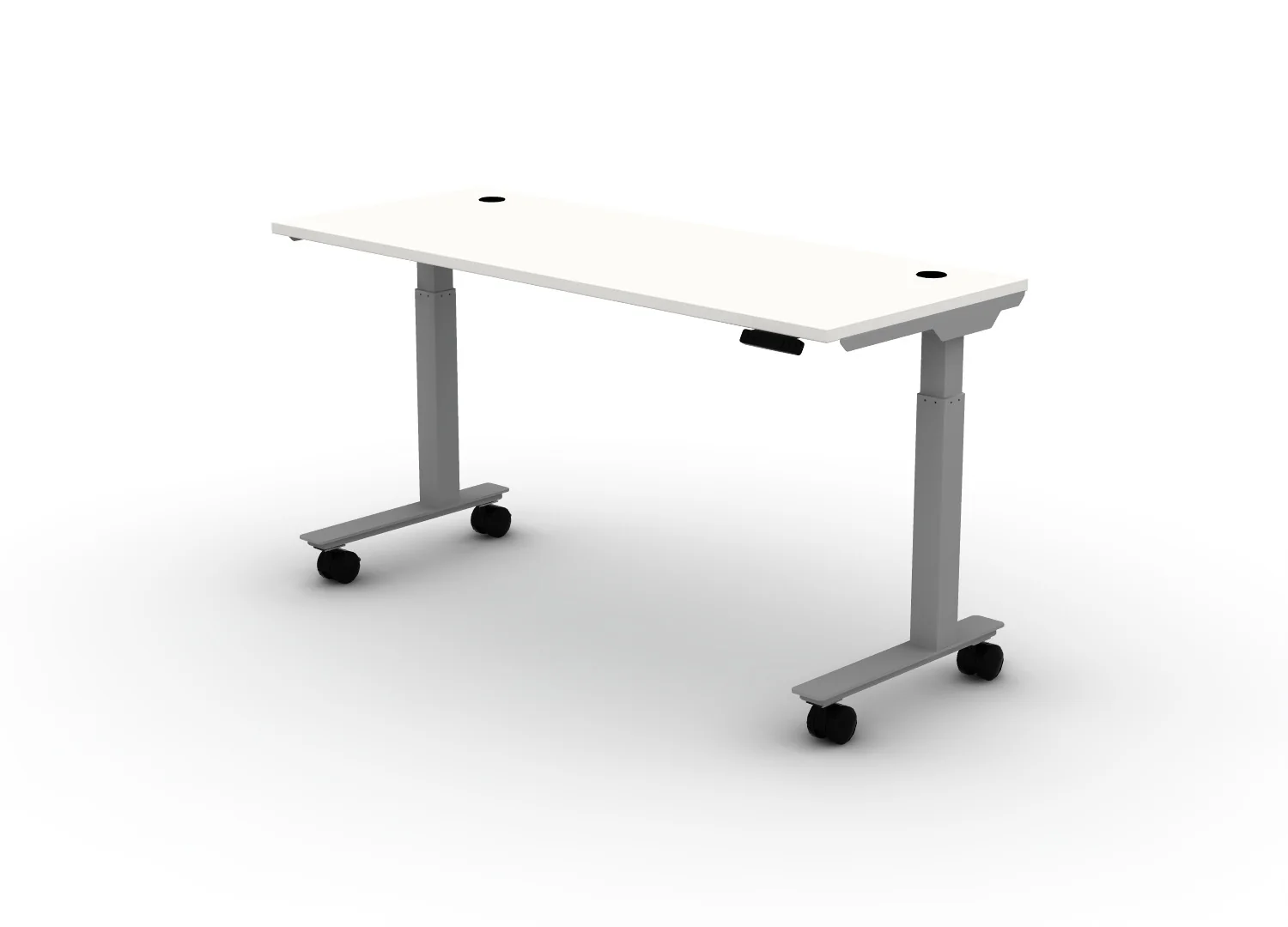 Mobile Think Desk (sit to stand) - Image 76