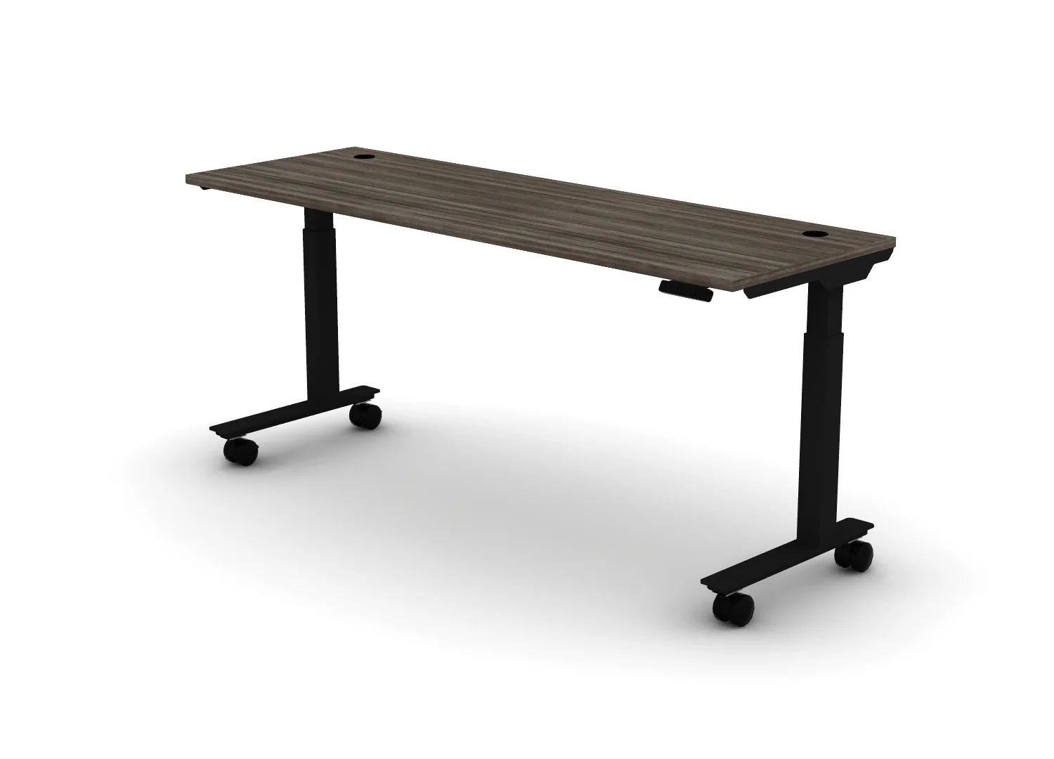 Mobile Think Desk (sit to stand) - Image 84