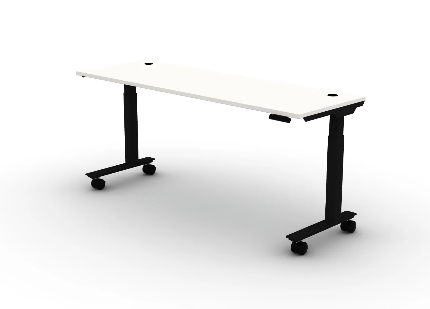 Mobile Think Desk (sit to stand) - Image 87
