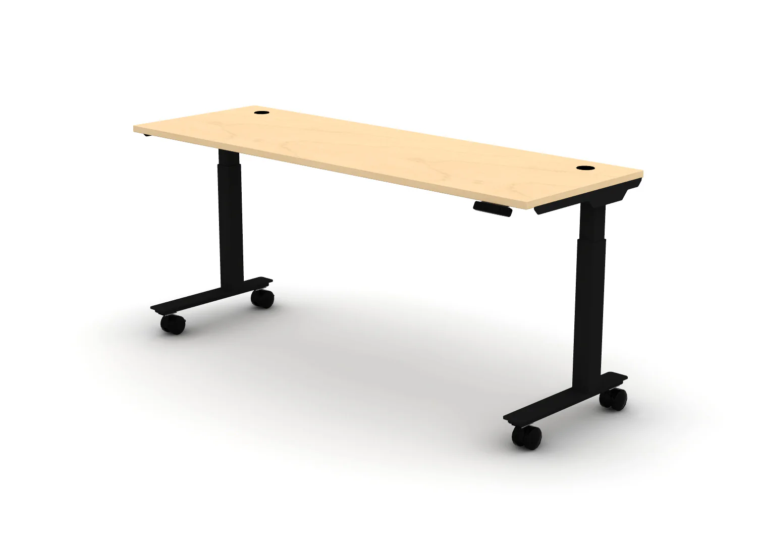 Mobile Think Desk (sit to stand) - Image 90