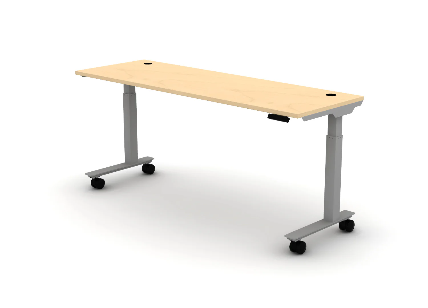 Mobile Think Desk (sit to stand) - Image 91