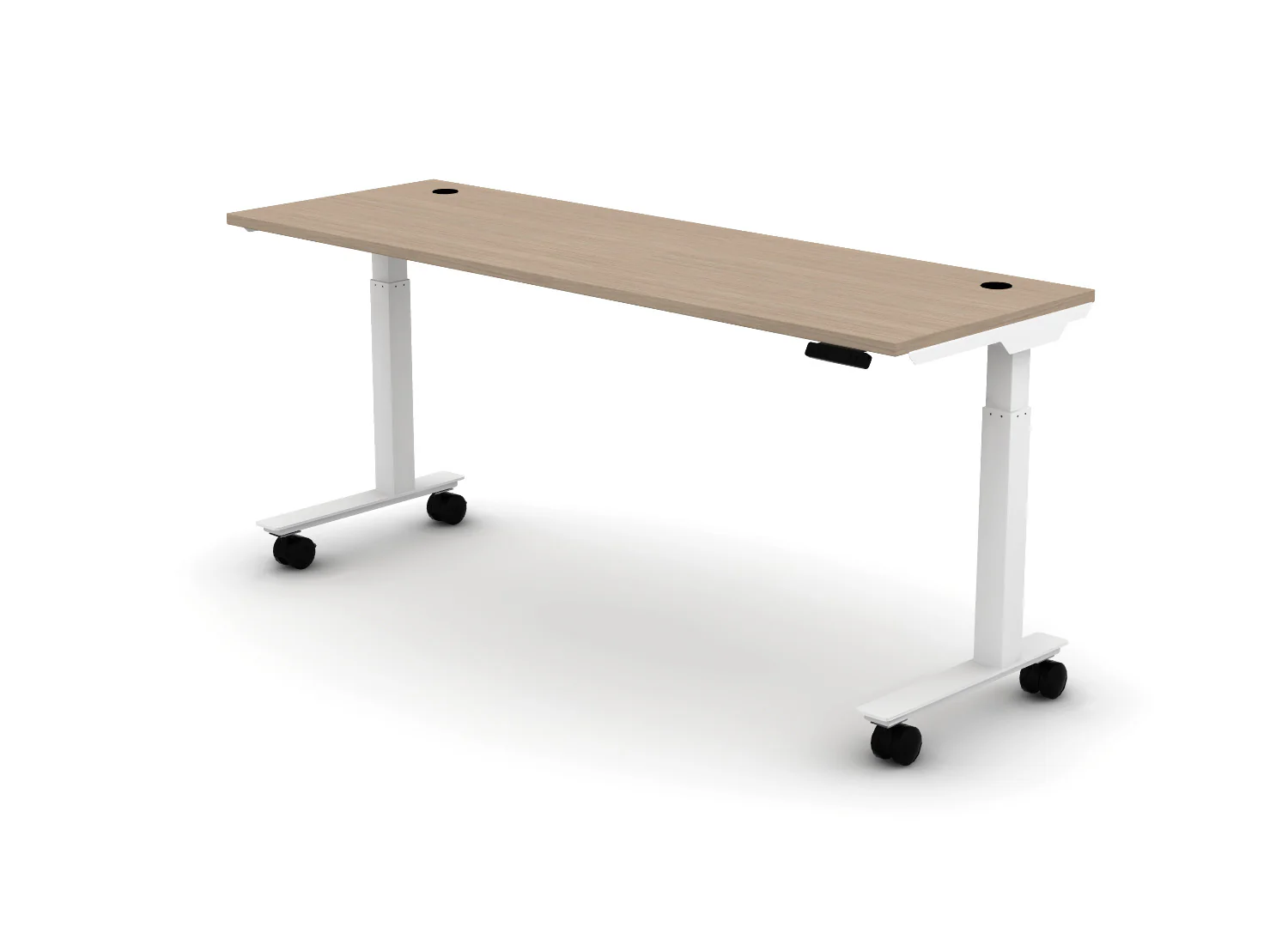 Mobile Think Desk (sit to stand) - Image 95