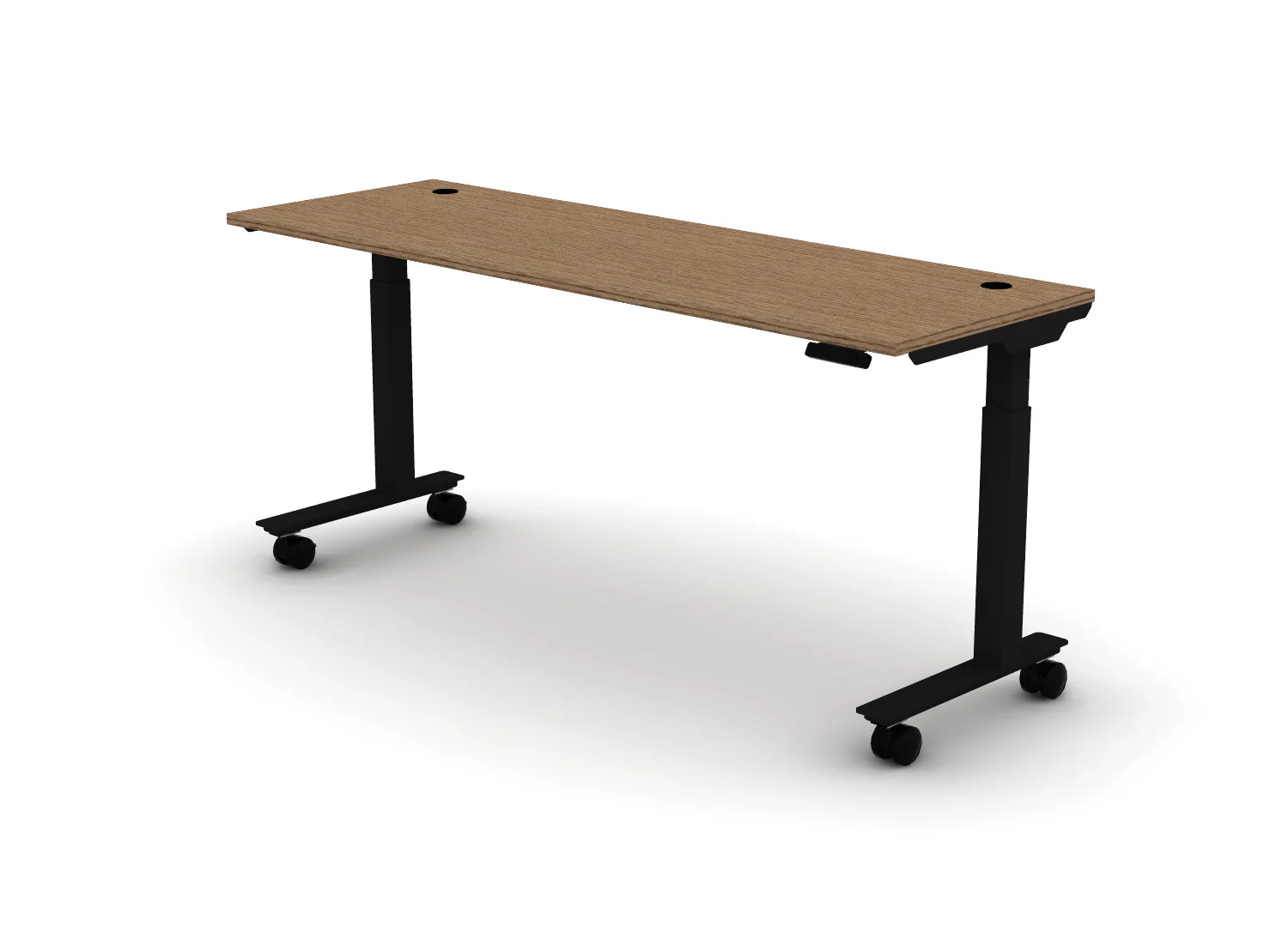 Mobile Think Desk (sit to stand) - Image 96